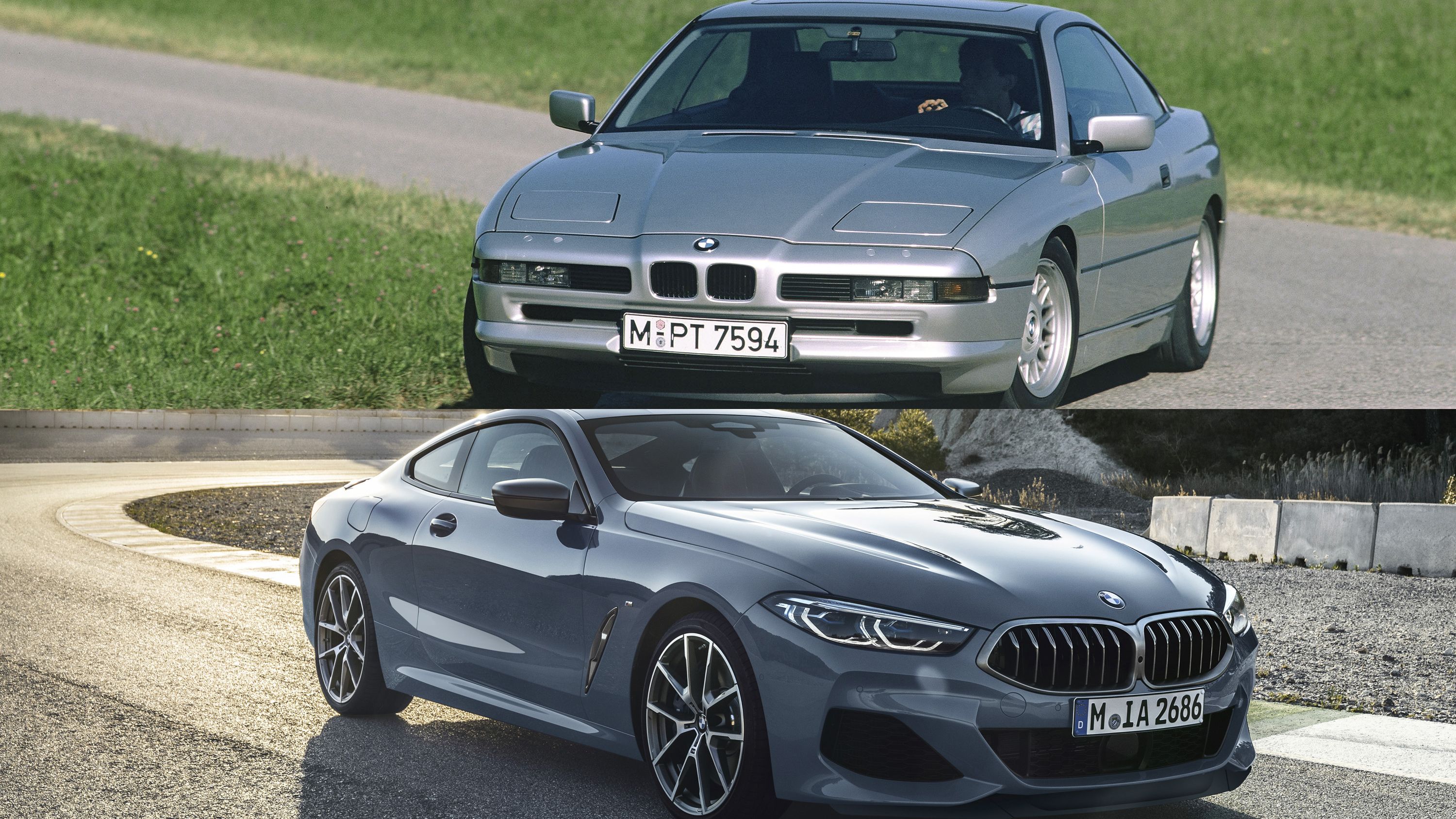 Evolution Of An Icon - 1999 BMW 8 Series Vs 2019 BMW 8 Series