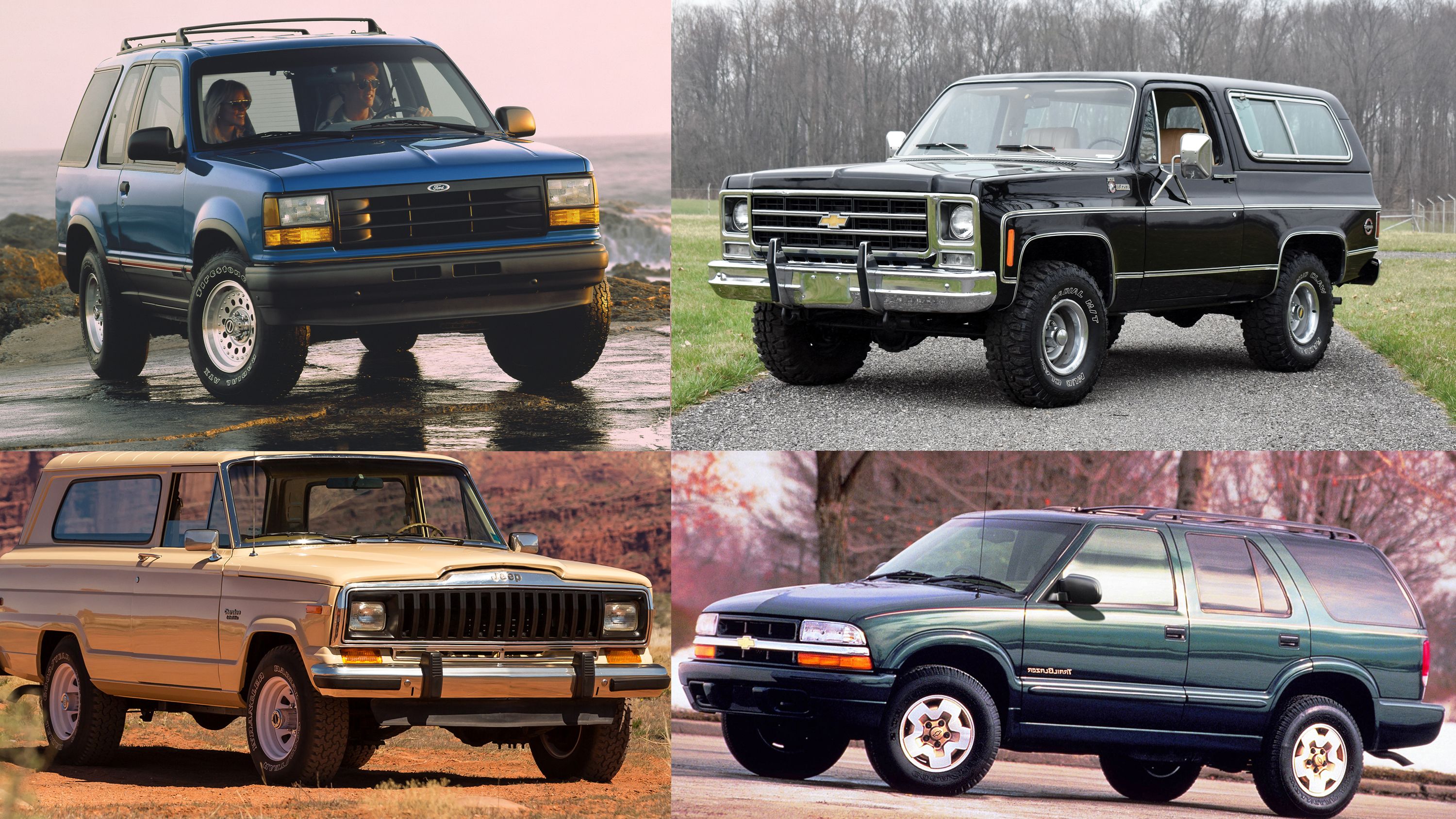 8 SUVs That Went From Being Tough as Nails to Lightweight Family Haulers