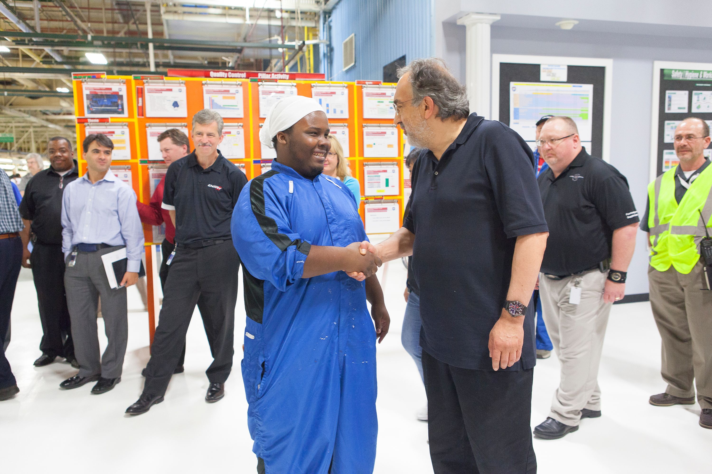 Sergio Marchionne&rsquo;s Greatest Hits