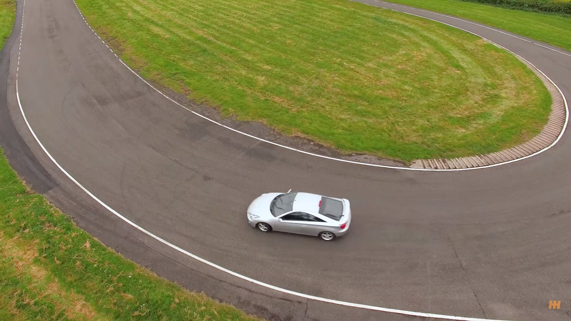 Video Car Throttle Explains Understeer and Oversteer