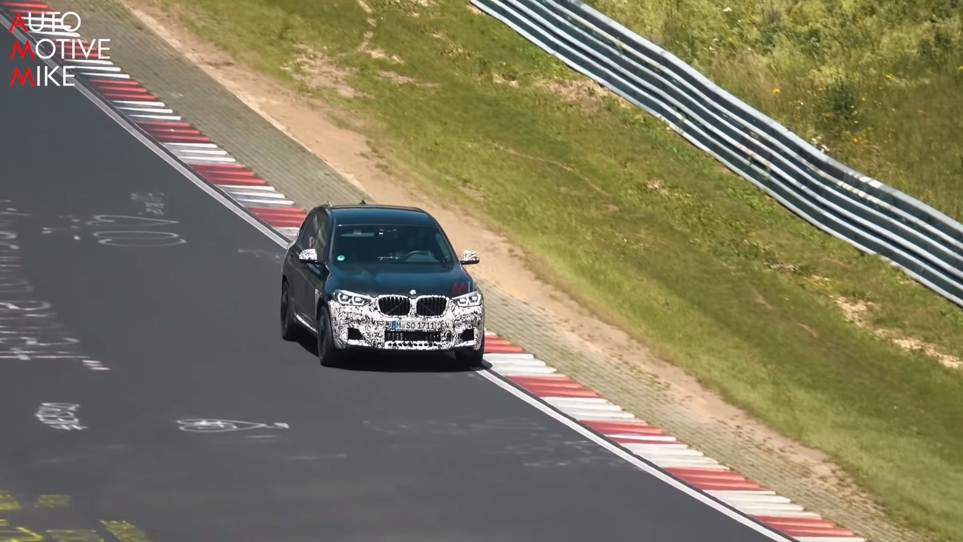 BMW X3 M Looks Nimble on the Nurburgring