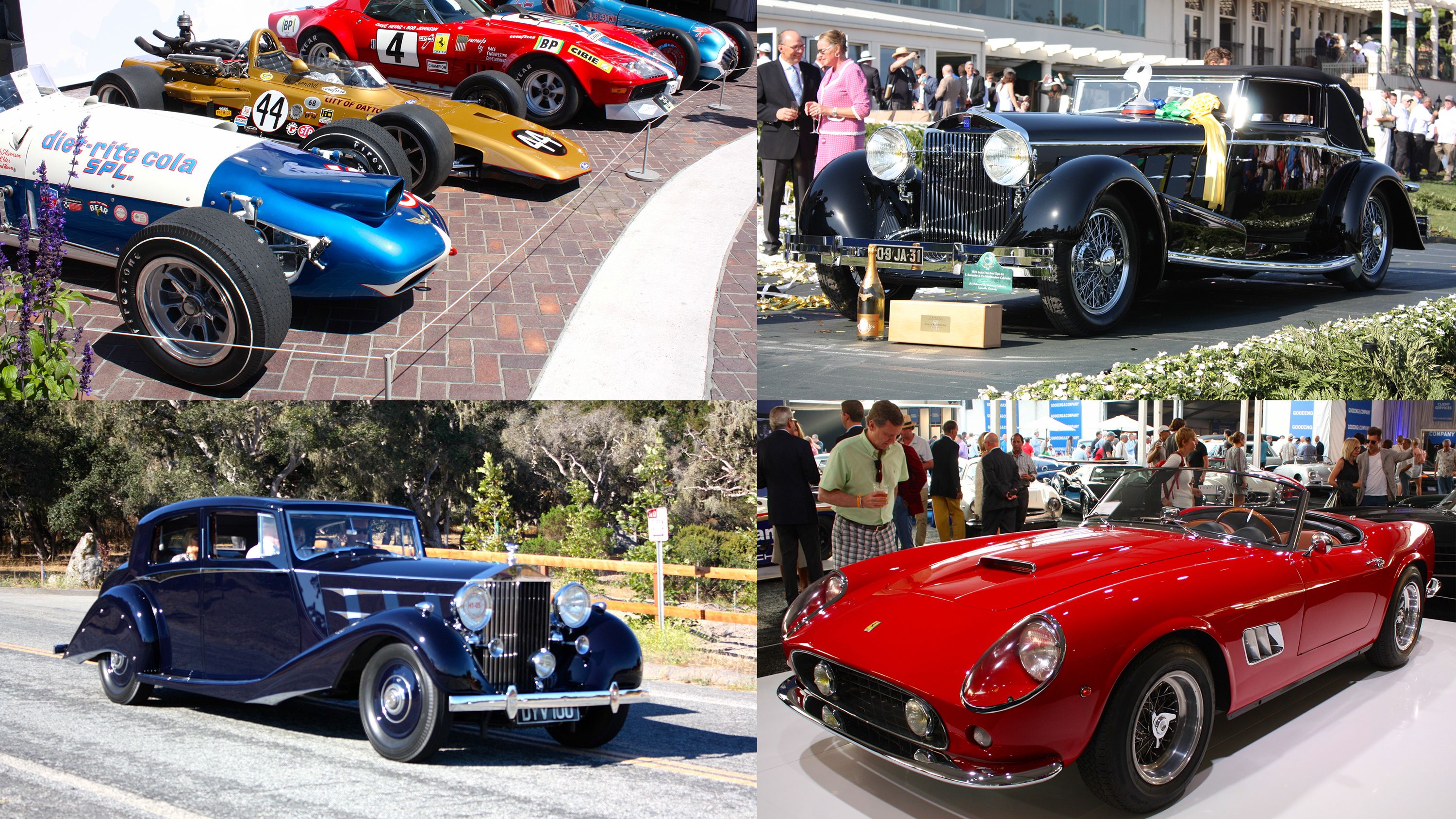 2018 Monterey Car Week - Preview