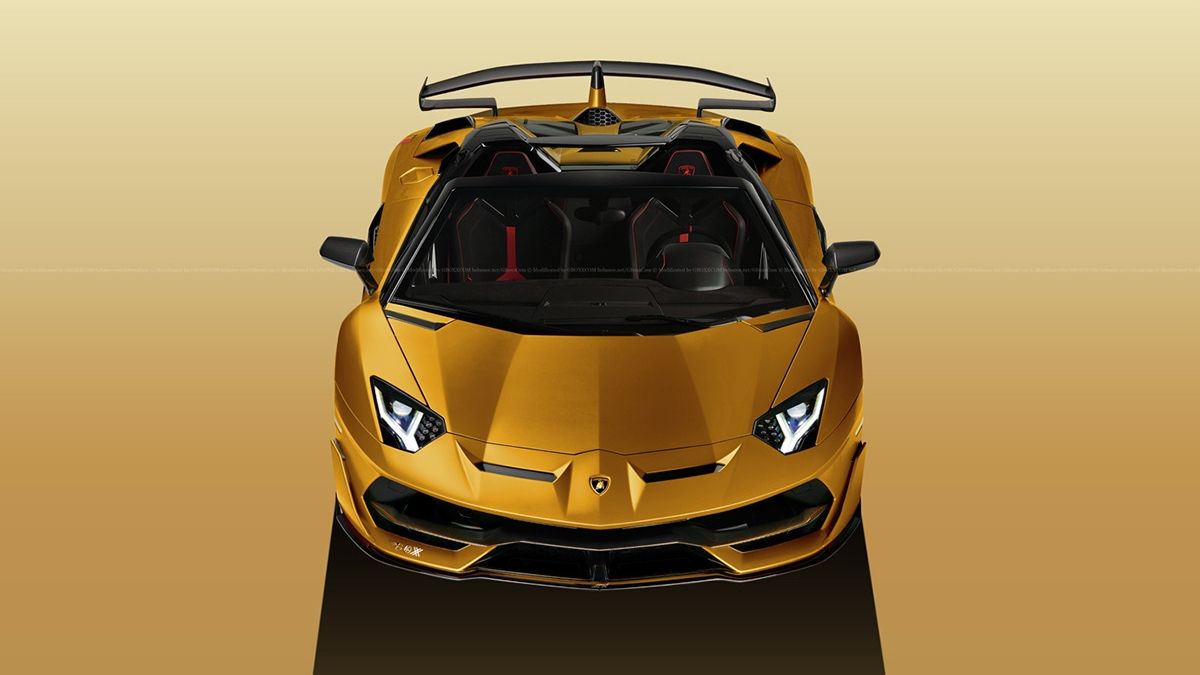 Lamborghini Aventador Svj Roadster Is All But Confirmed