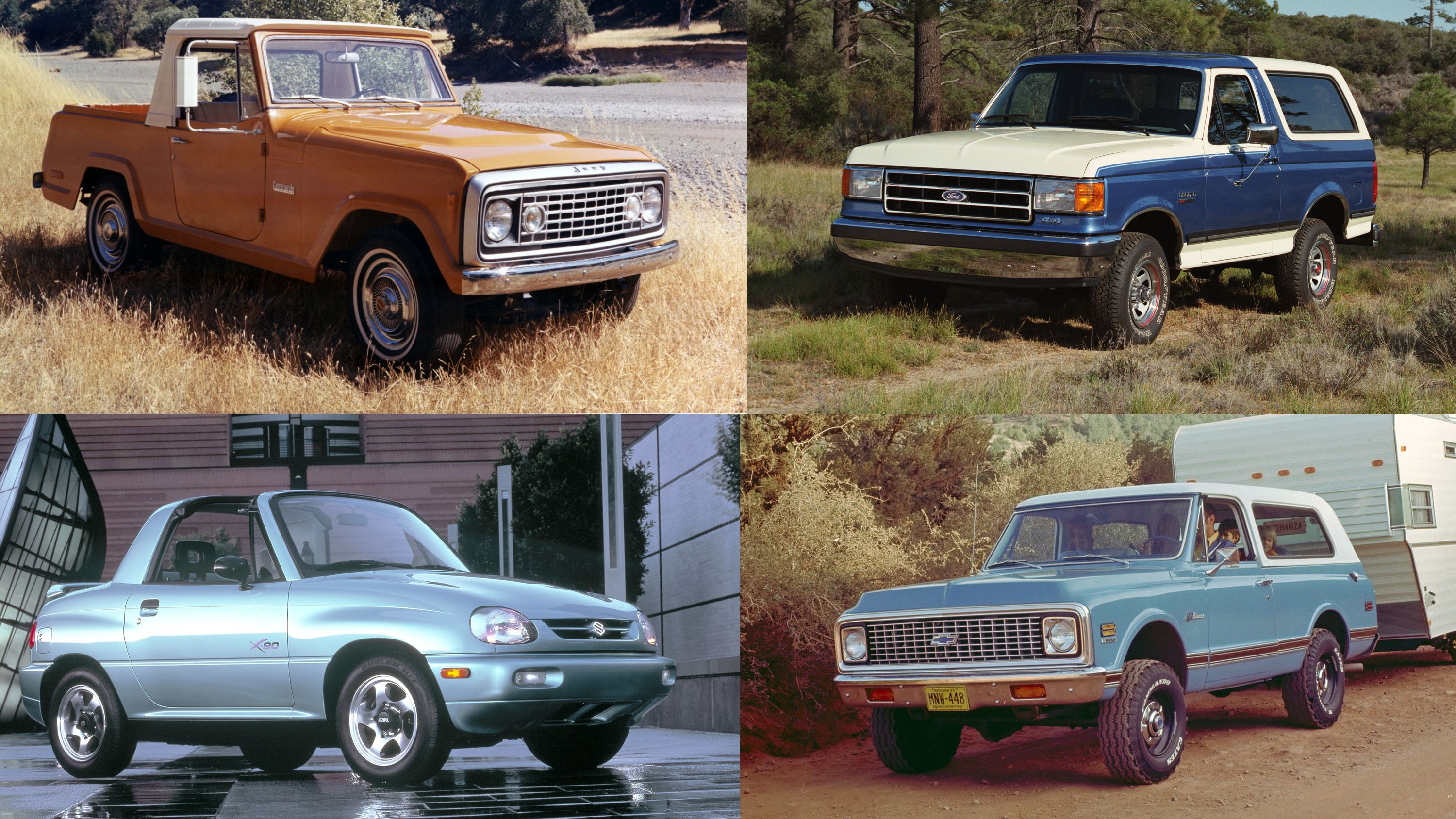 Two Door SUVs Aren't Making A Comeback And These Five Oddballs May Tell ...