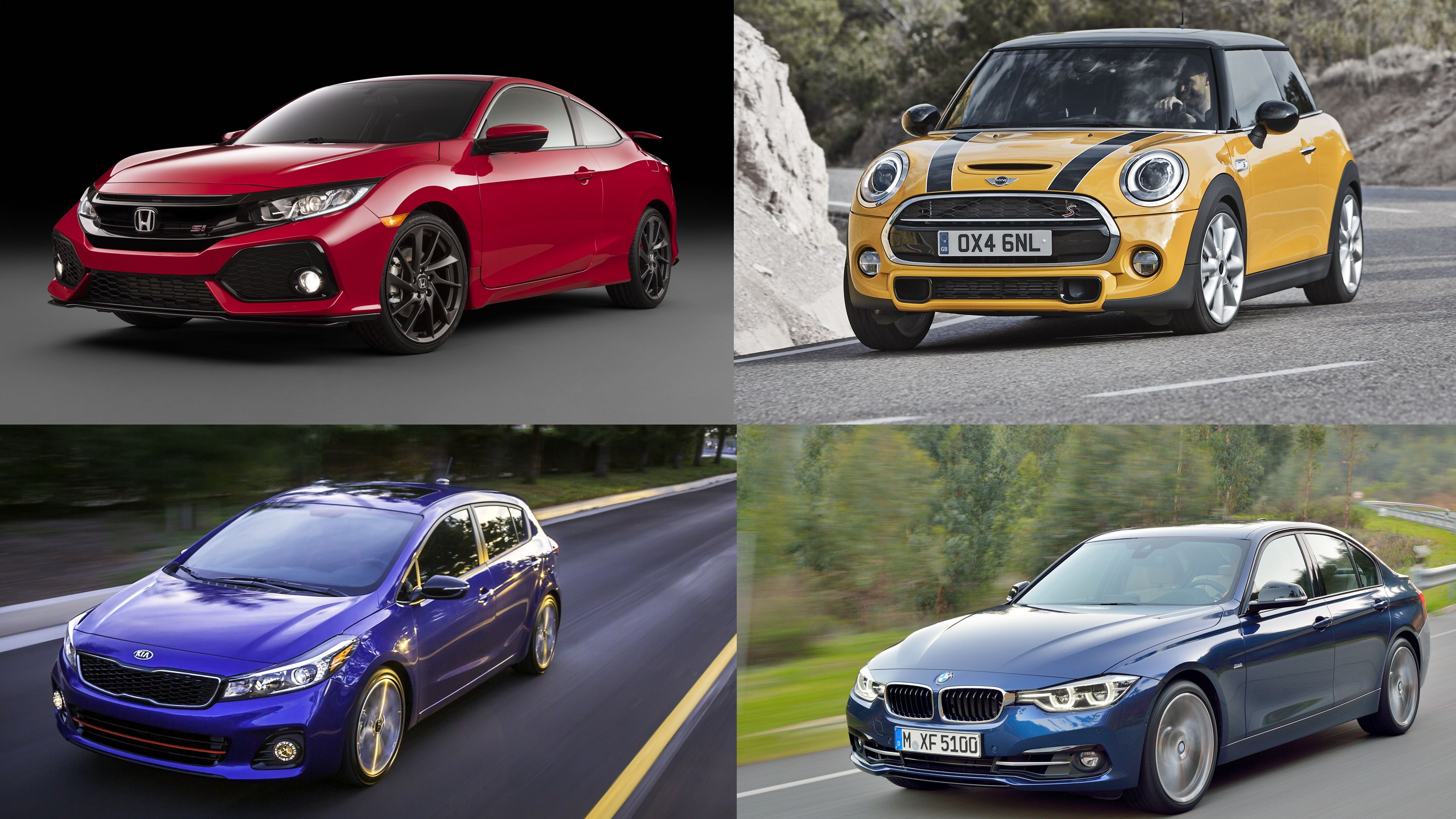 10 Fun Cars with 200 Horsepower or Less