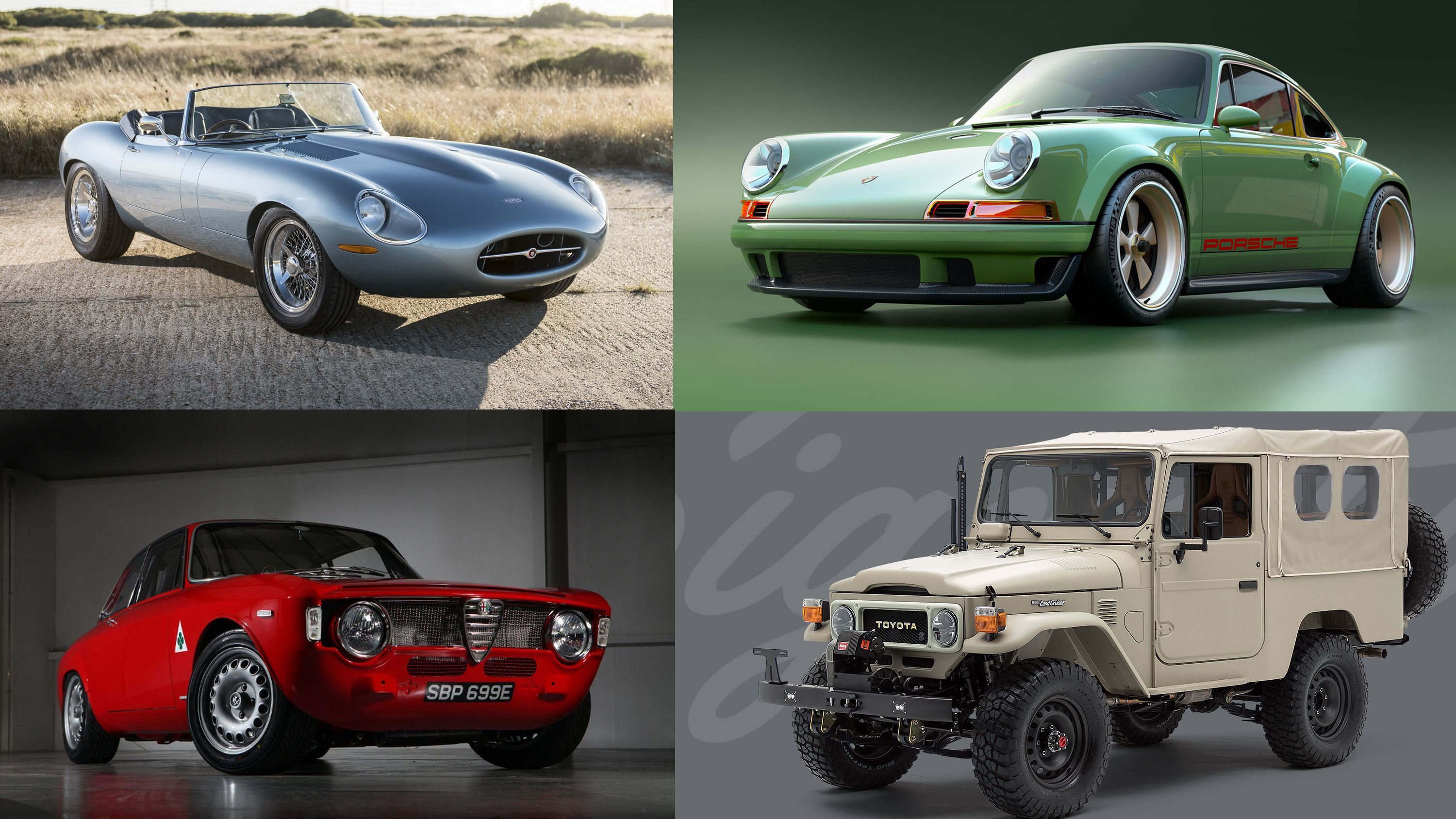 7 Of The Best Resto-Mod Cars