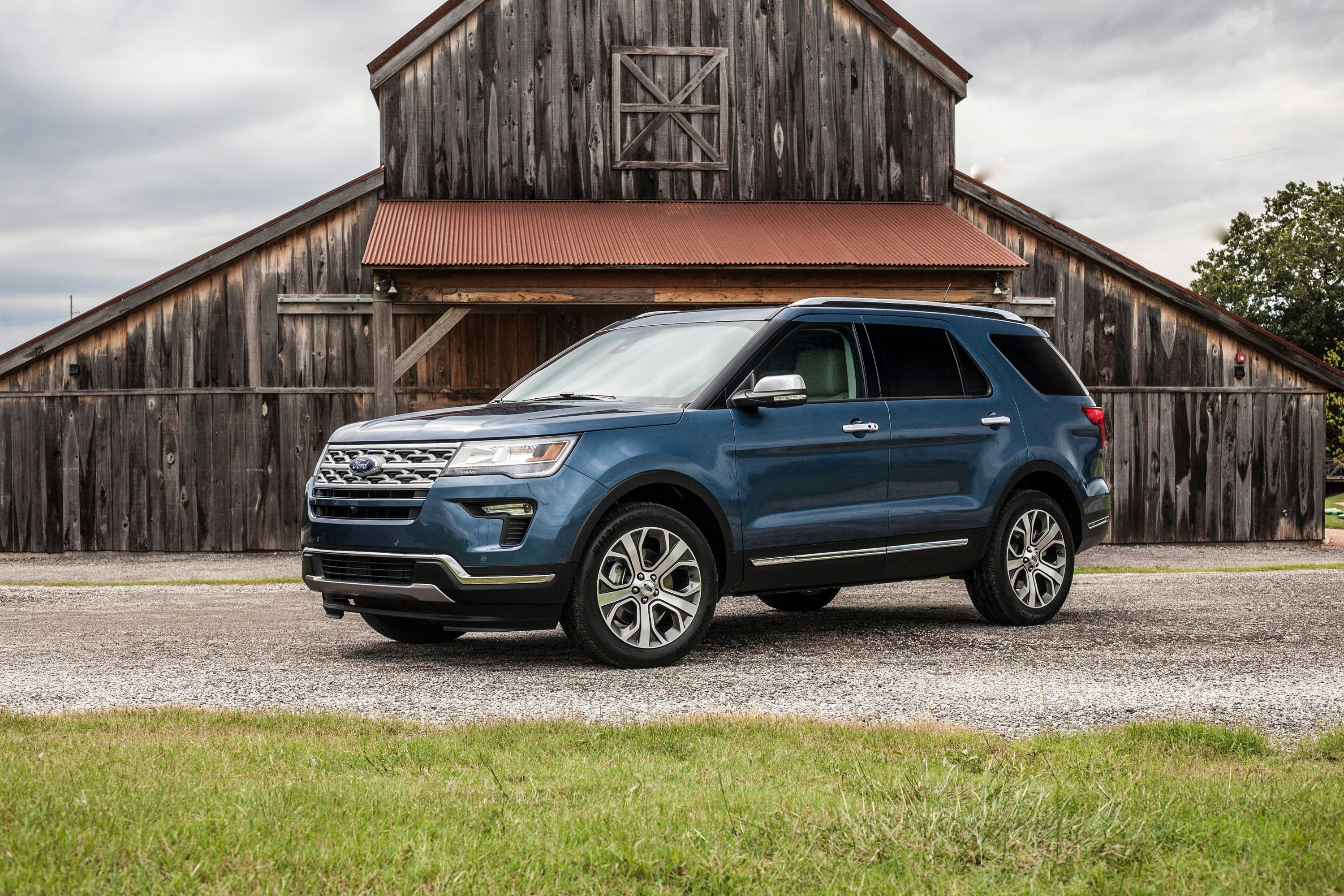 2018 Ford Explorer Limited Luxury Edition