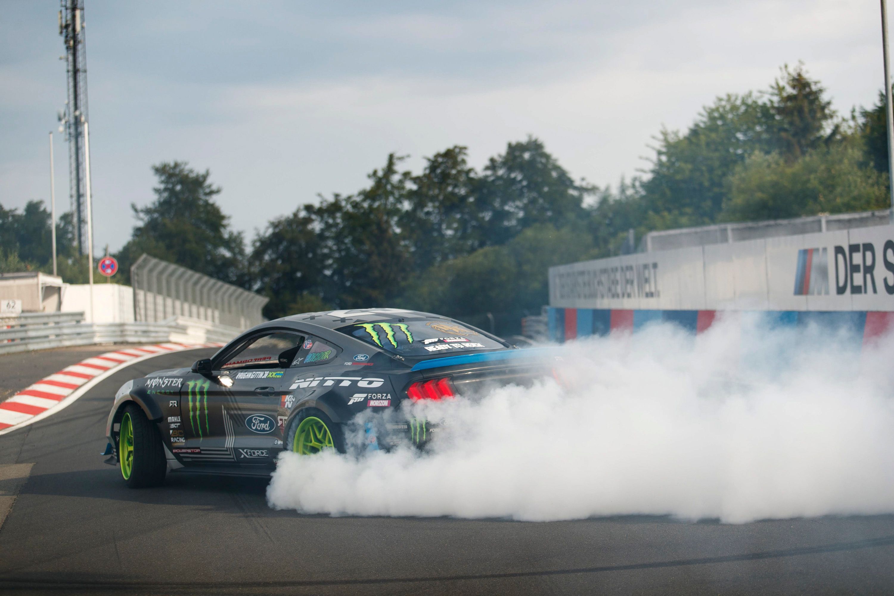 Ford Mustang RTR Drifts The Entire Nurburgring