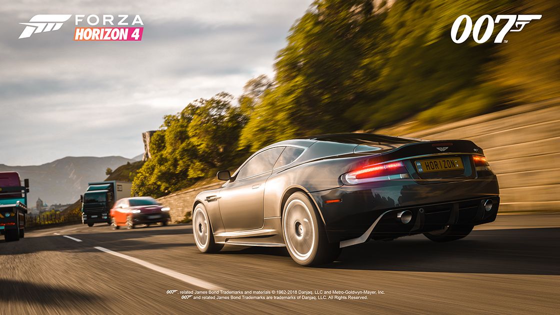 Forza Horizon 4 Gets Bond Car Pack