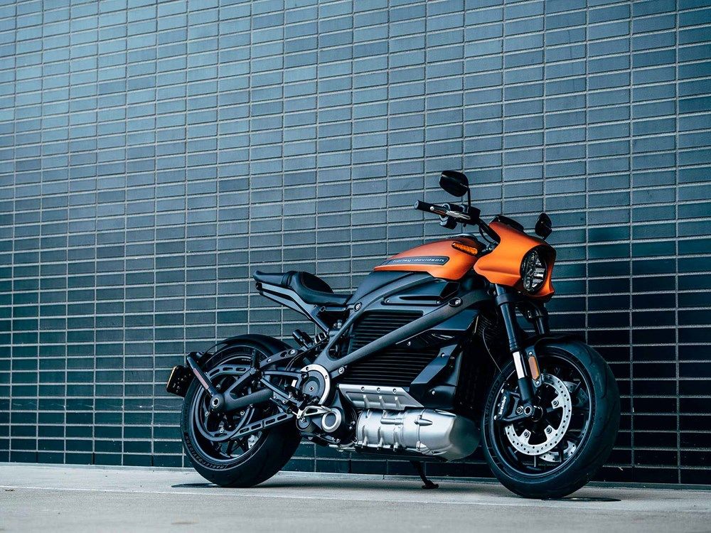 2018 Harley-Davidson LiveWire Side