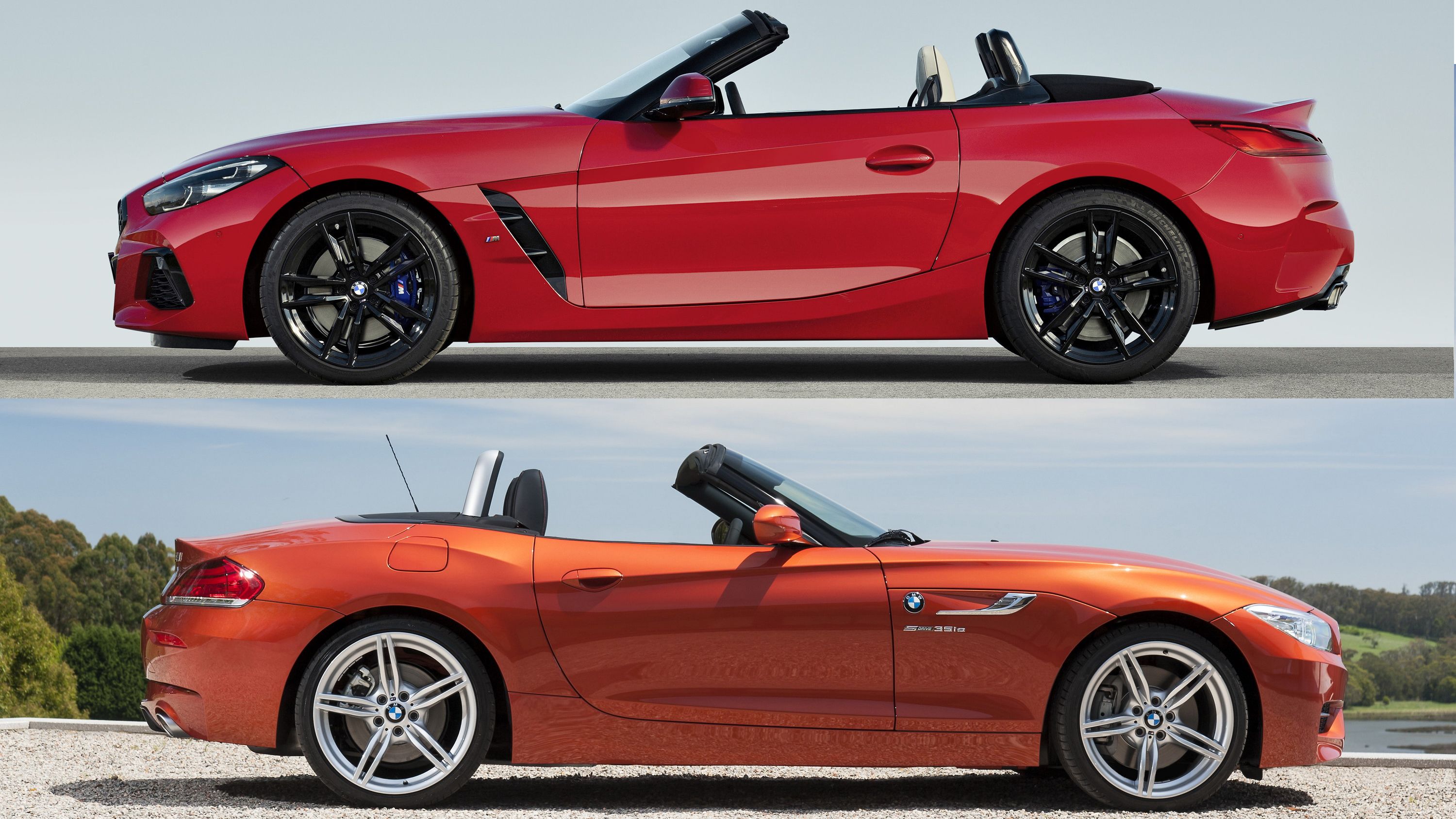 2020 BMW Z4 vs 2017 BMW Z4