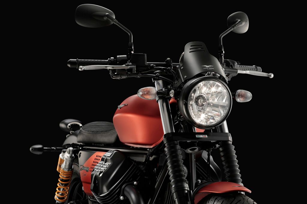 Moto Guzzi to give us a new V9 Bobber variant