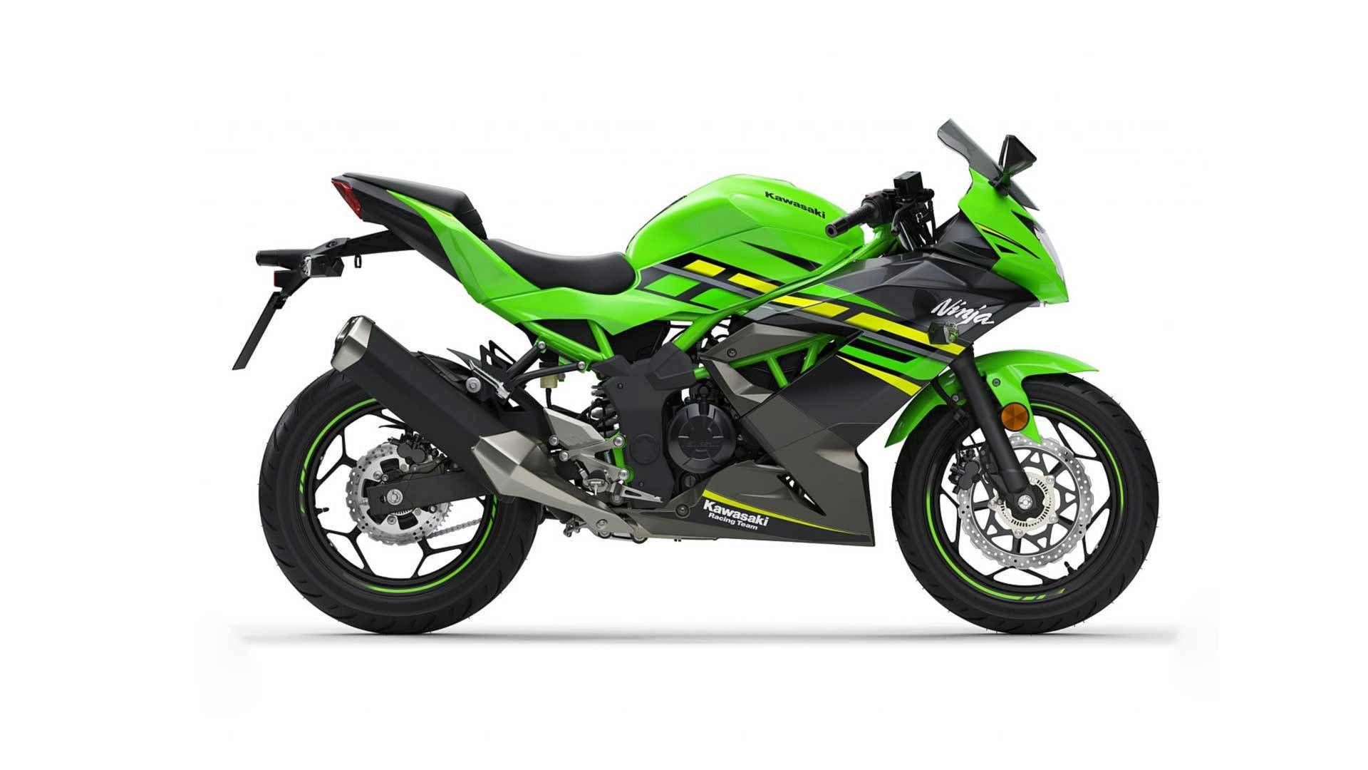 Kawasaki is out with its new 125cc Ninja and Z babies