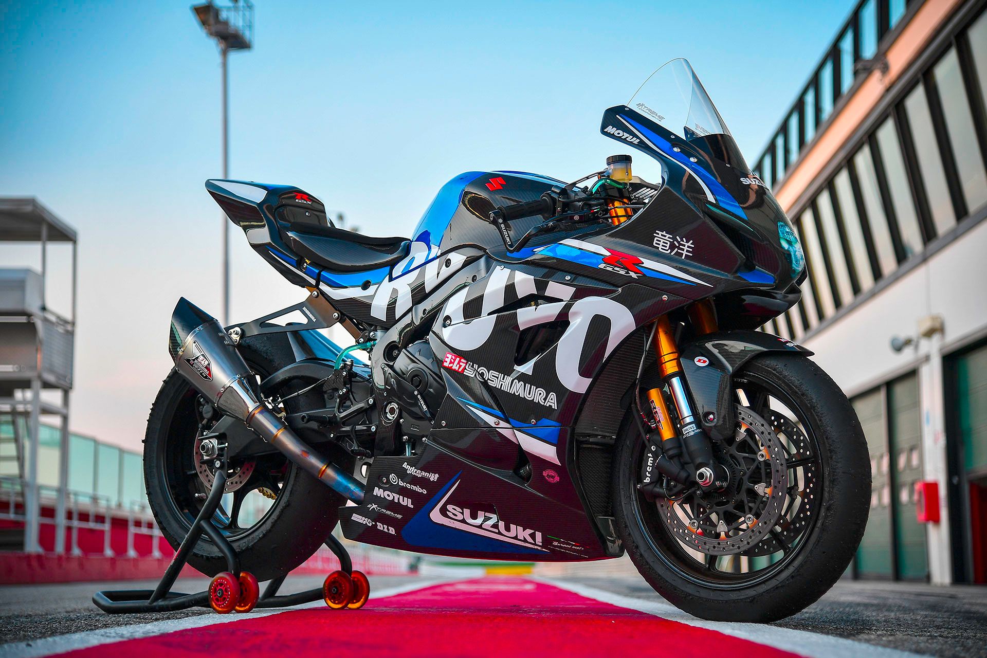 Suzuki showcases its most lethal GSXR1000R yet. It's called the "Ryuyo"