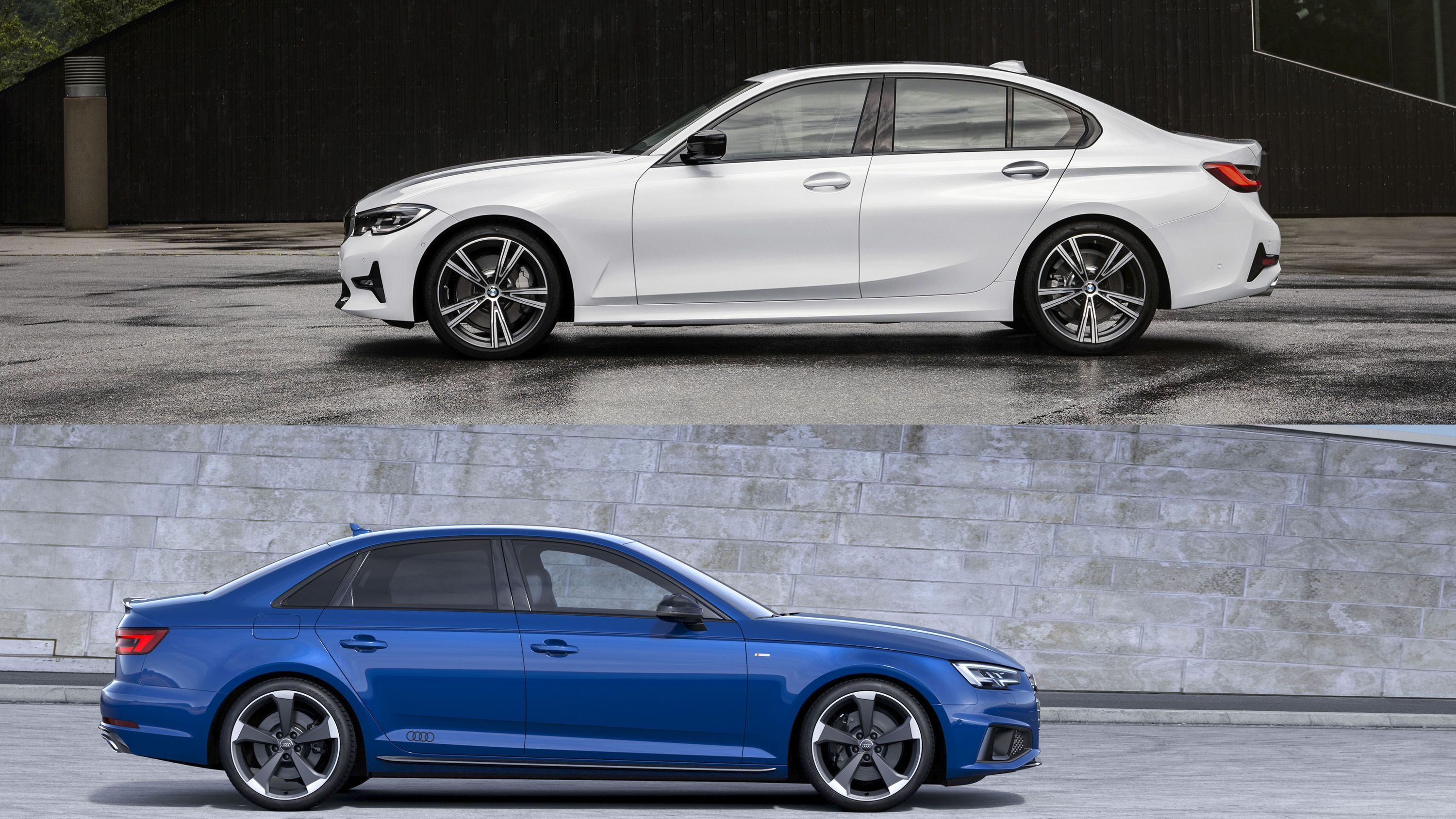 2019 BMW 3 Series vs 2019 Audi A4