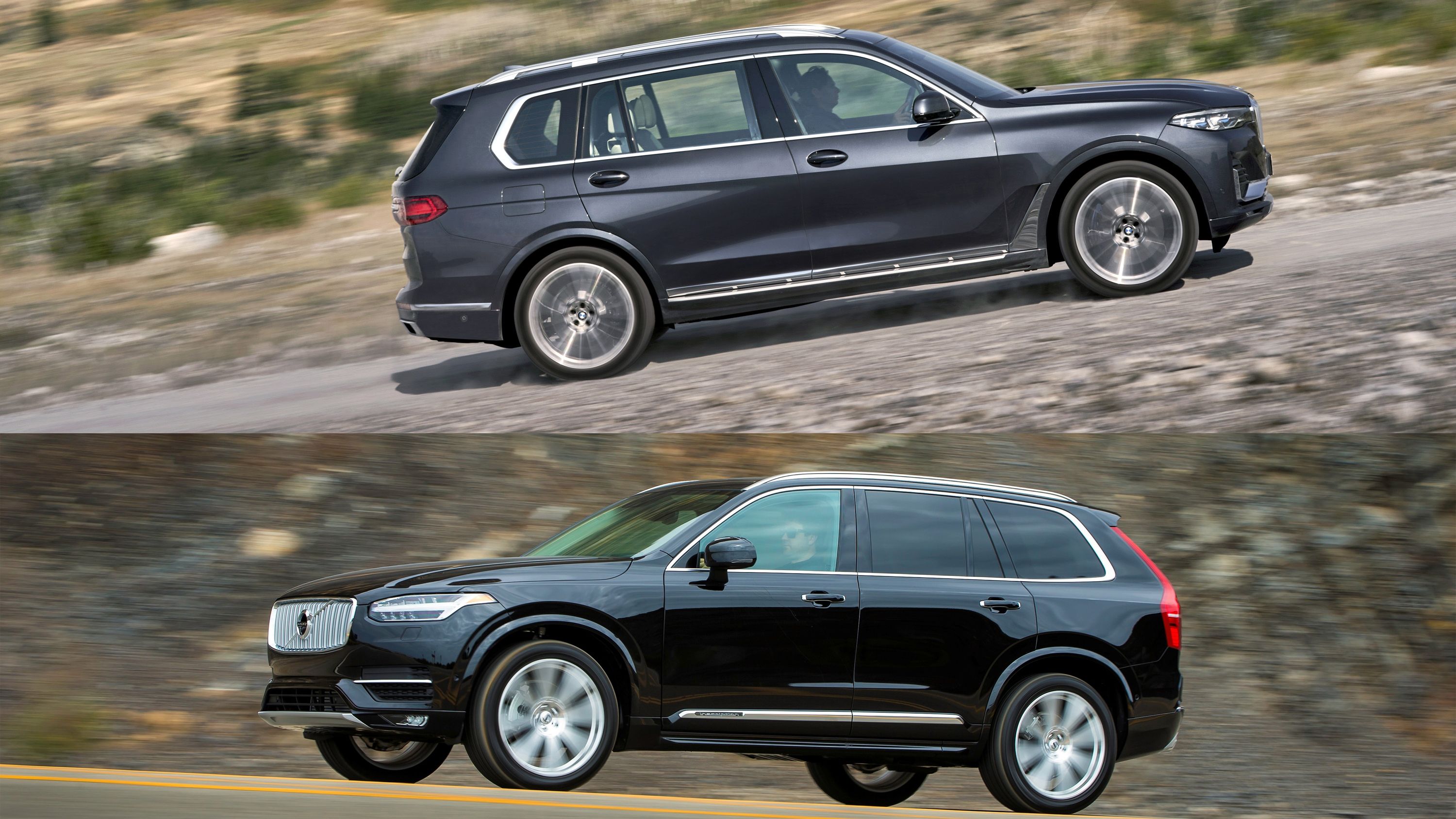 2019 BMW X7 vs 2019 Volvo XC90
