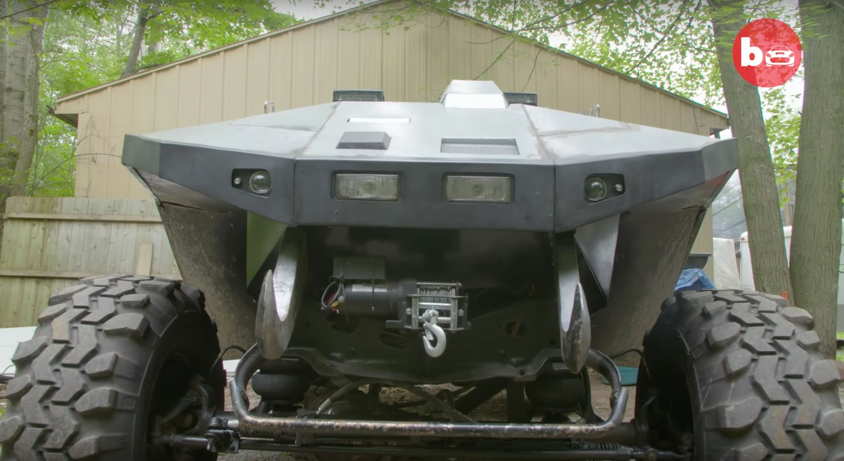 Halo Superfan Builds Himself a LifeSize Warthog Video