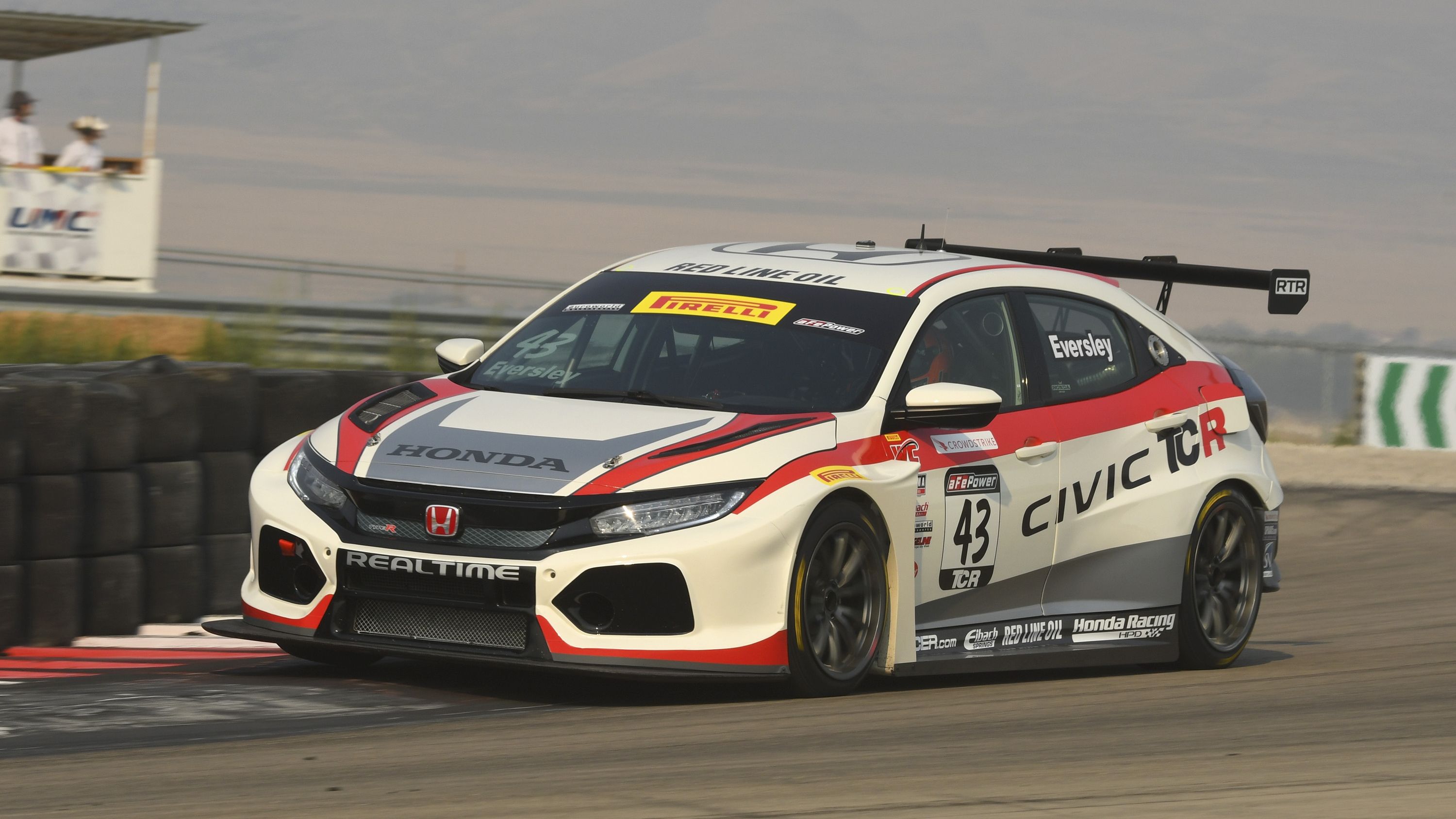 Honda Civic TCR