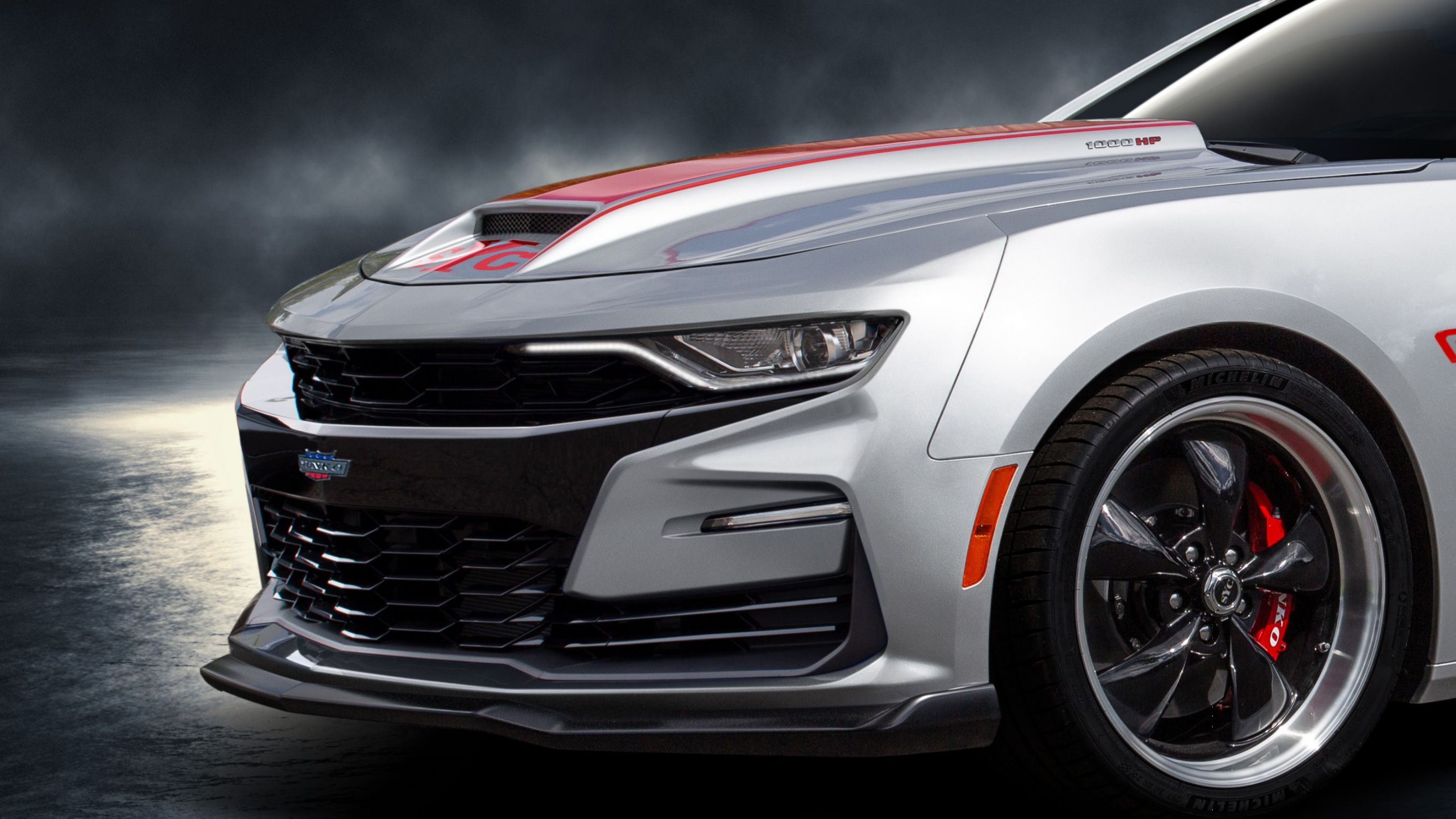 The 2019 Yenko Chevy Camaro Is A 1,000 HP Monstrosity of a Muscle Car