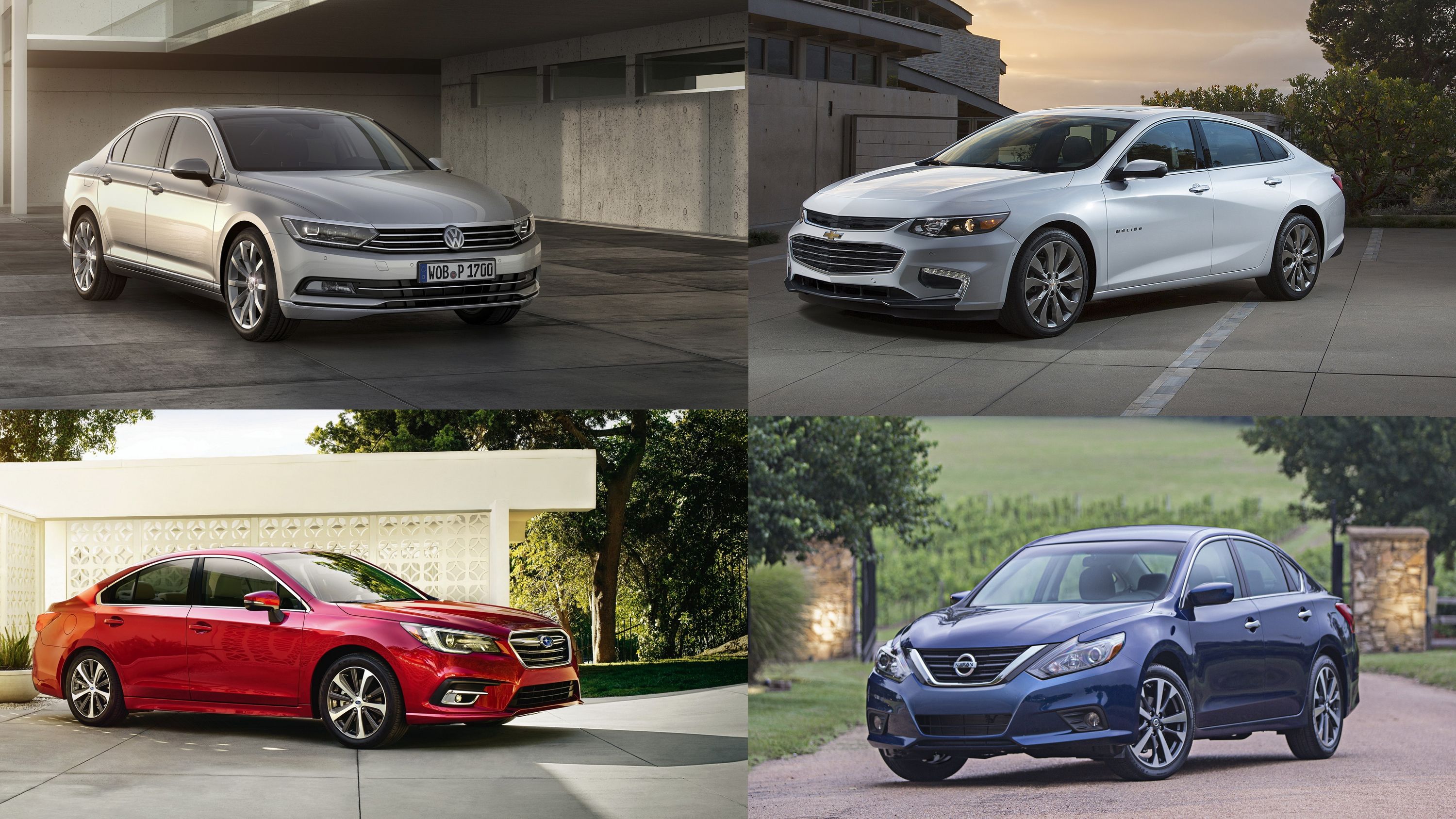 Top 10 Family Sedans Ranked from Worst to Best