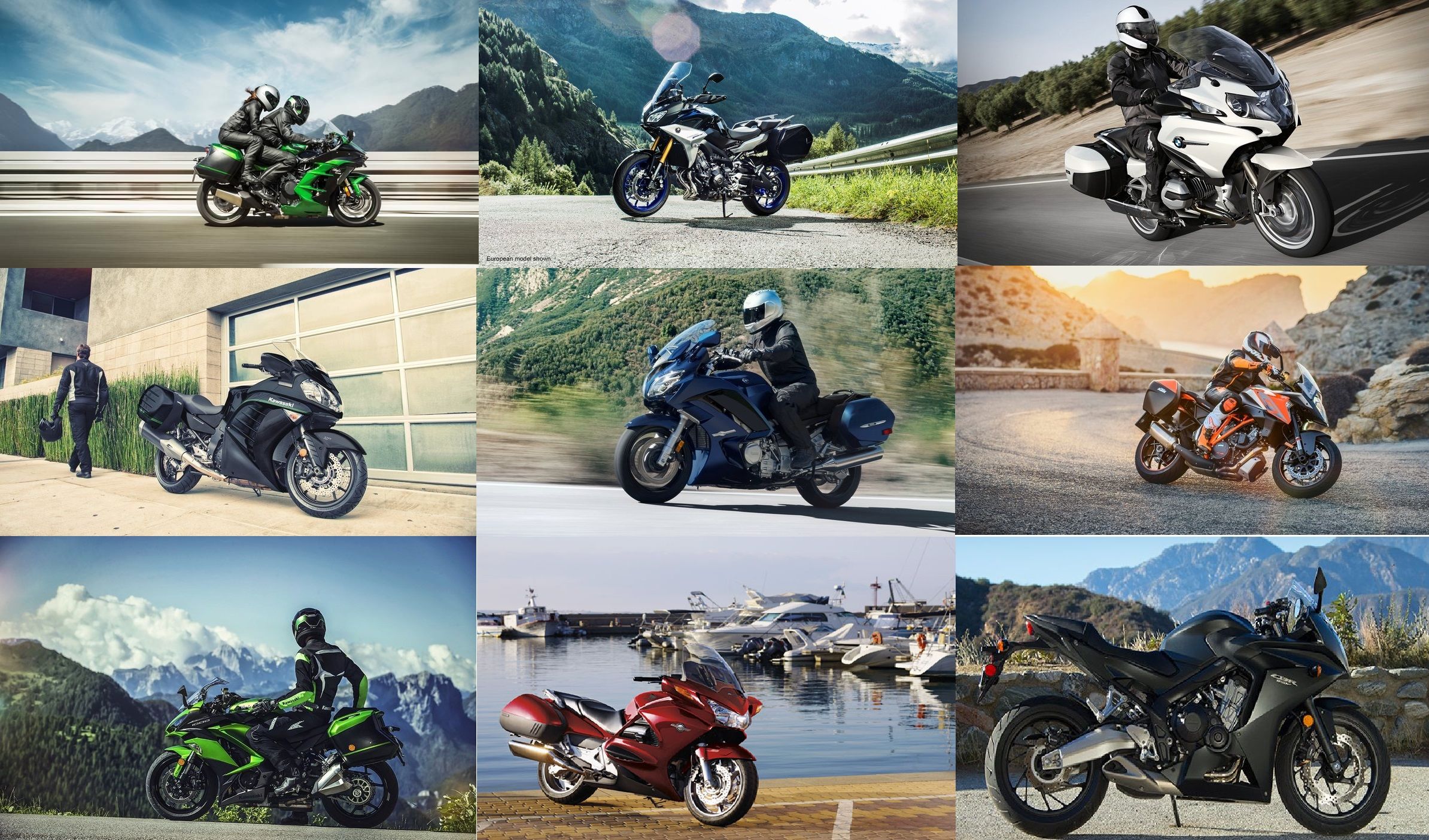 Best touring bikes online 2018