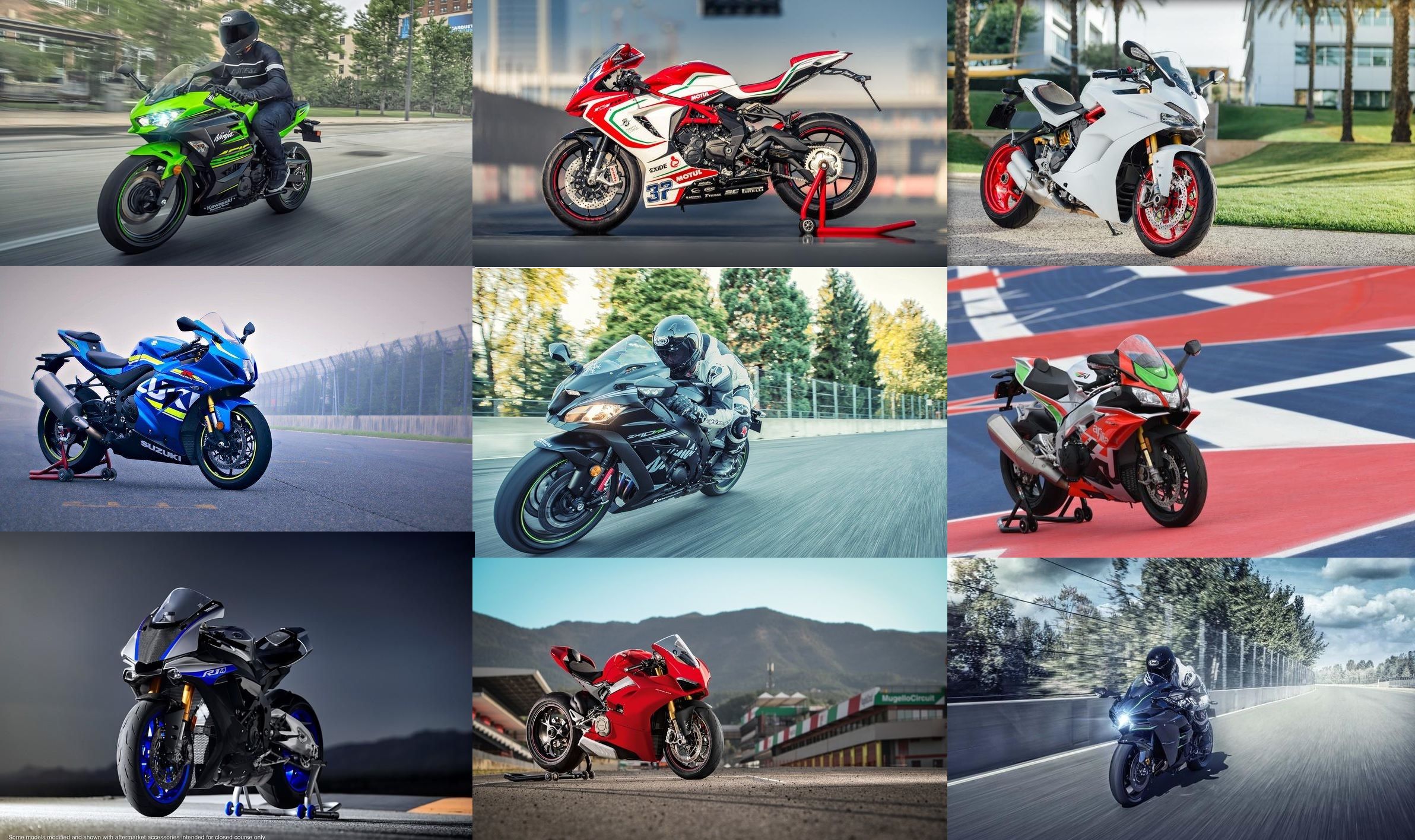 Top 10 Sportsbike of 2018