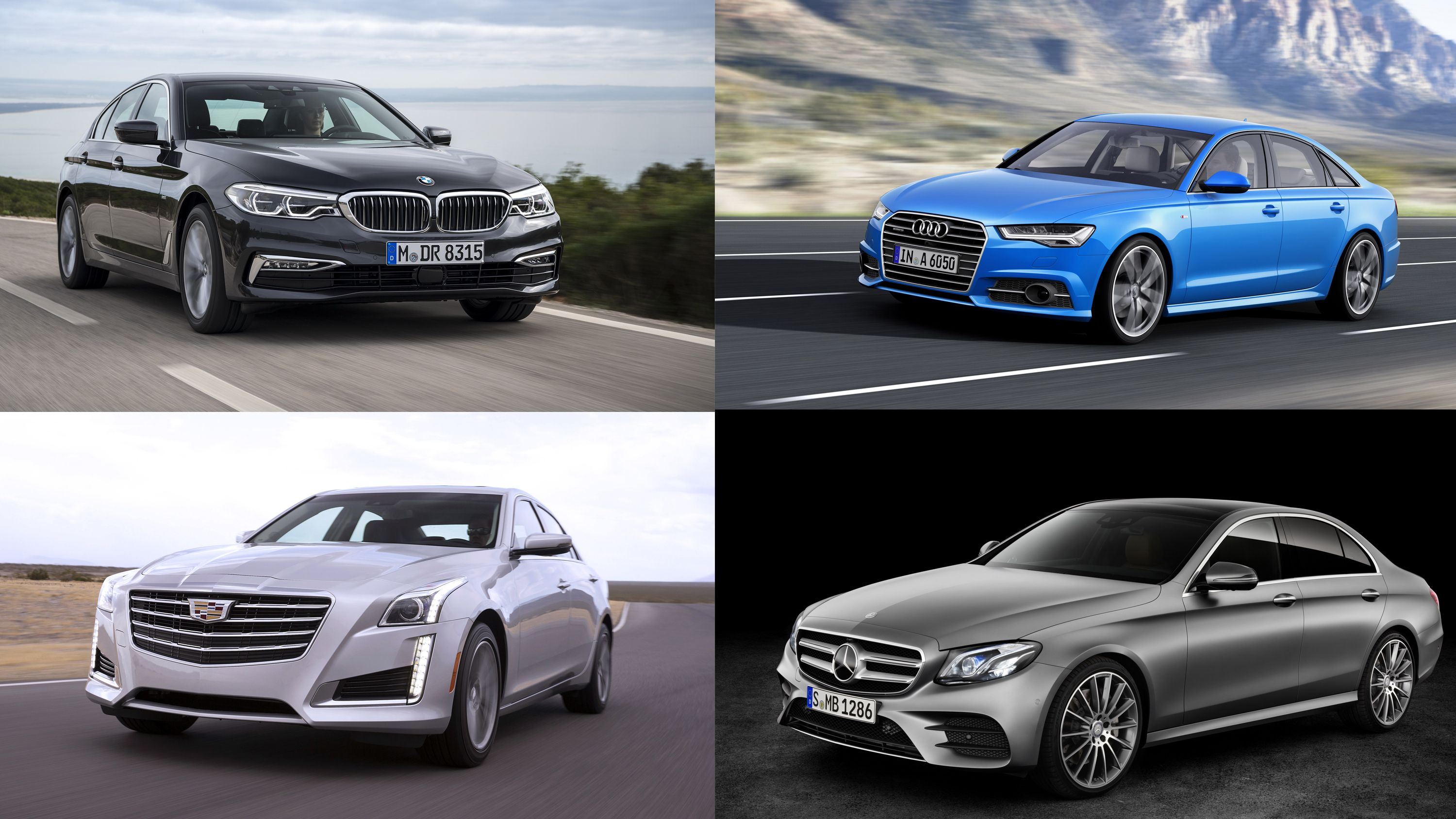 Top Midsize Sedans of 2018