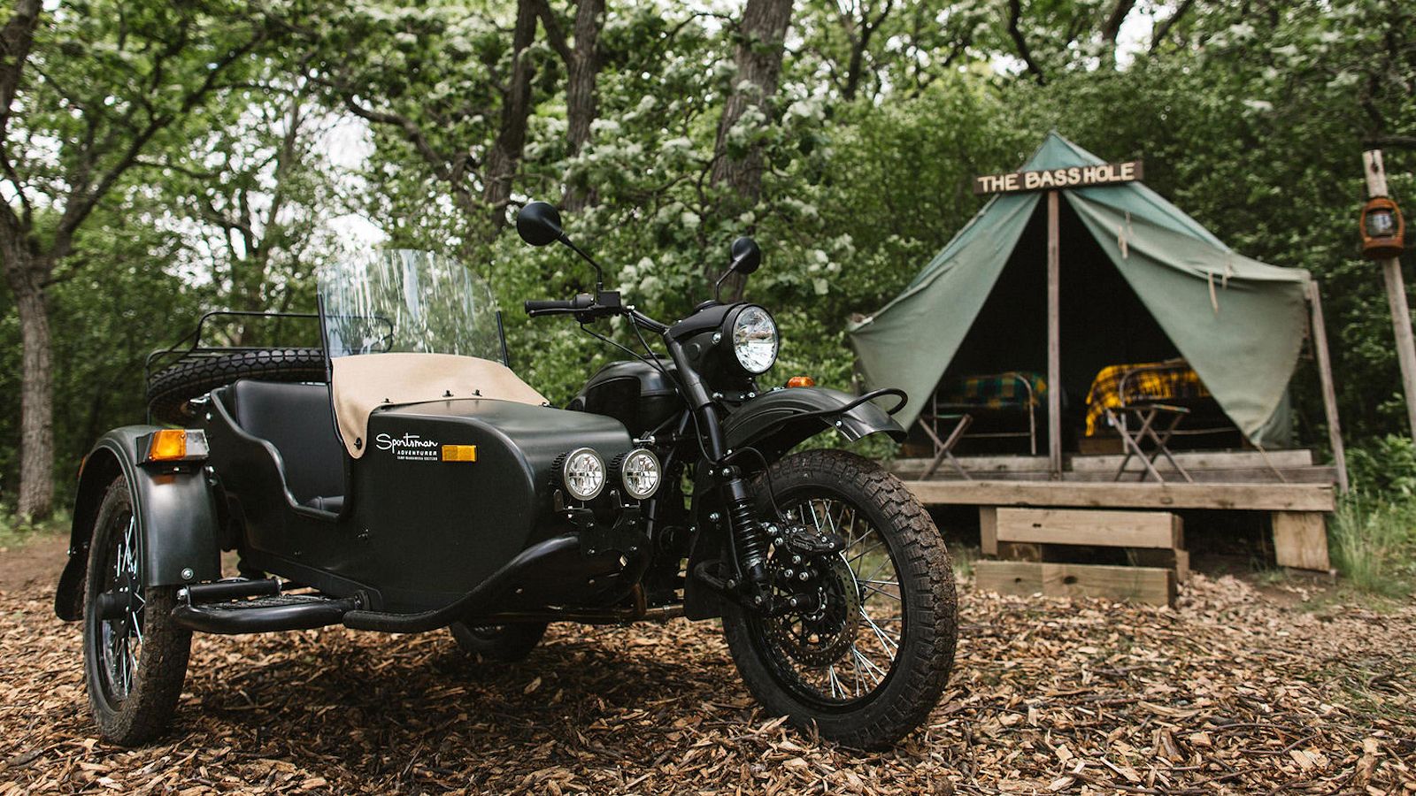 Ural Side Car