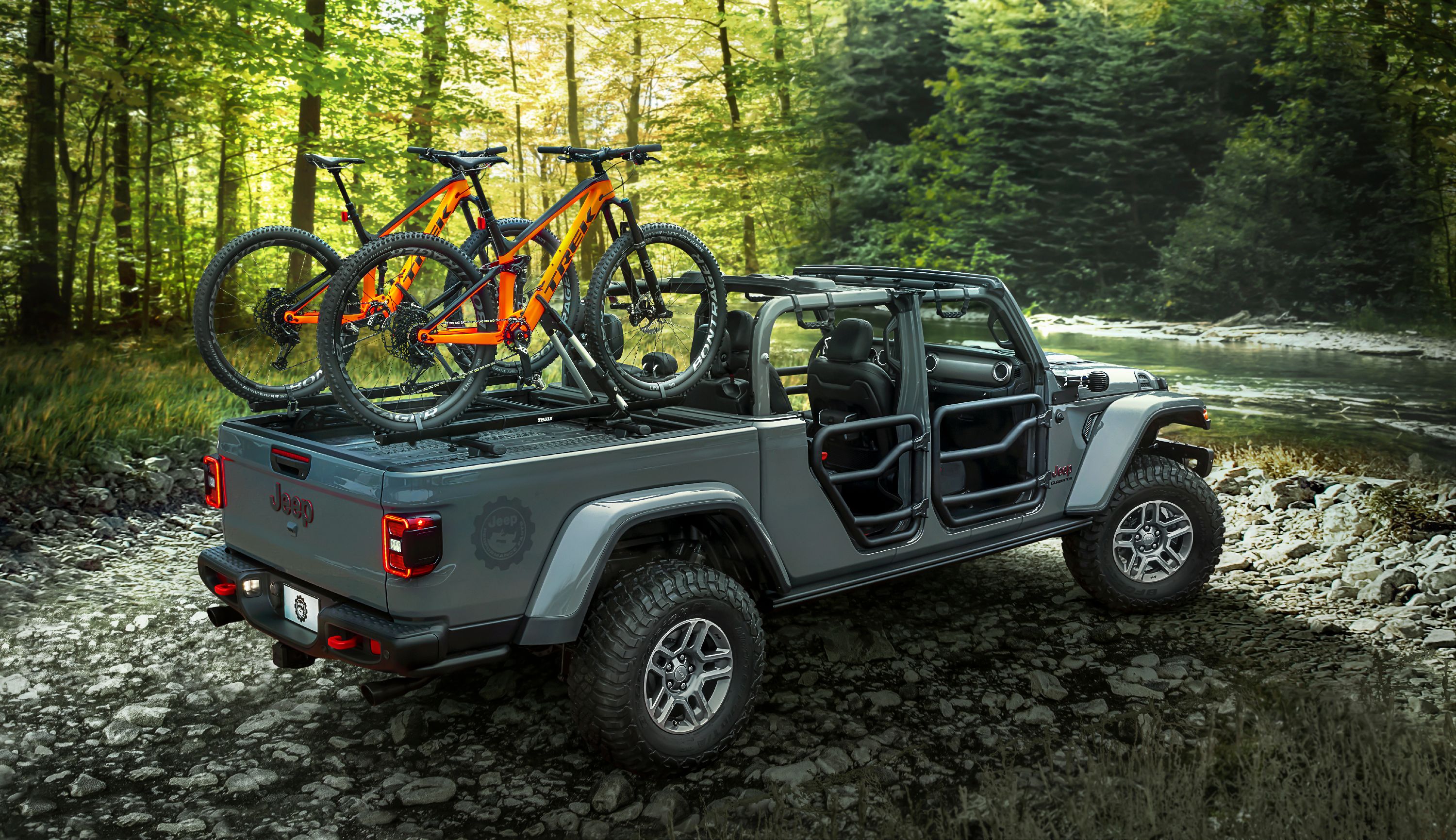 The 2020 Jeep Gladiator Parades New Upgrades from Mopar in L.A.