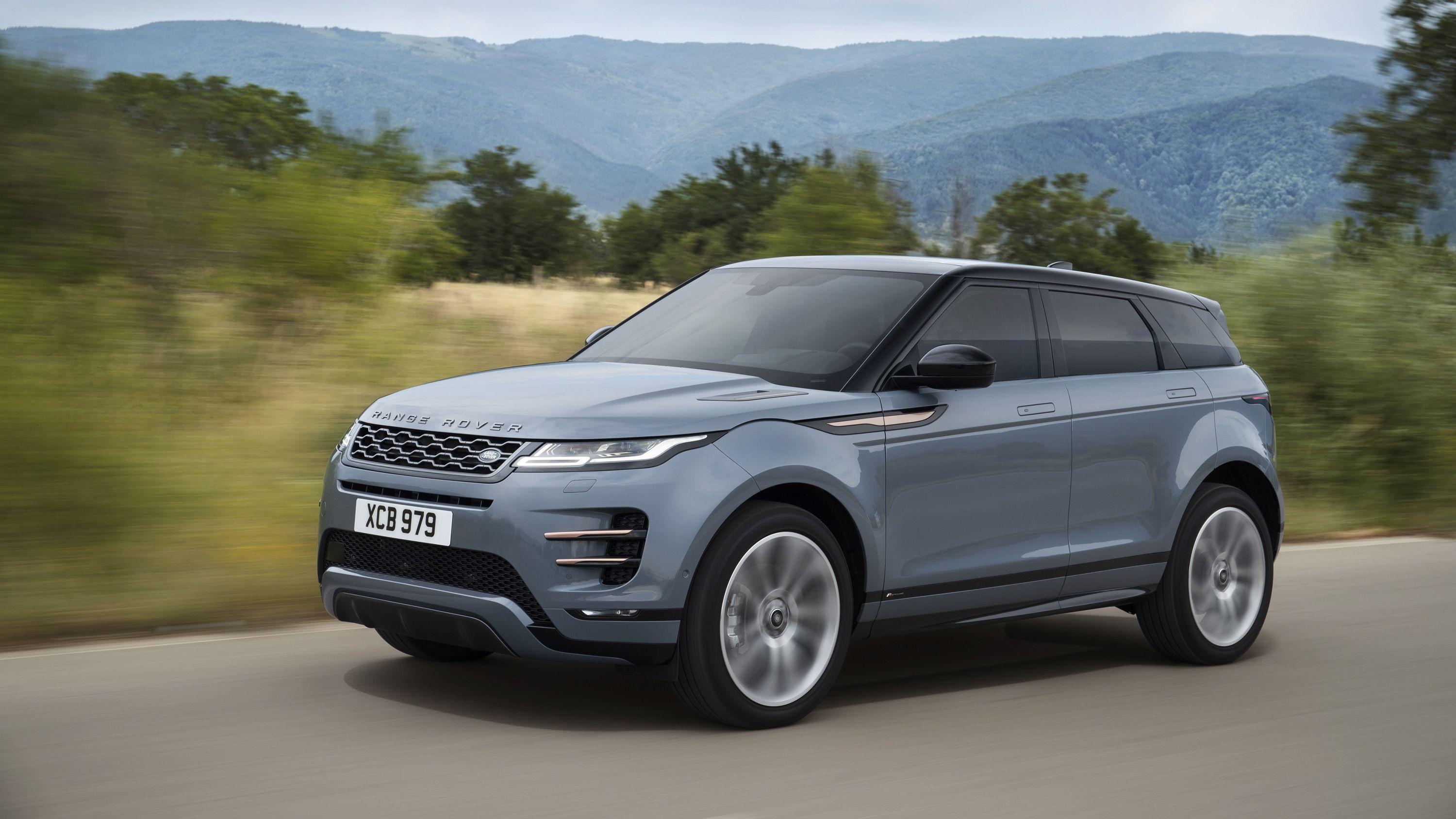 2020½ Range Rover Evoque