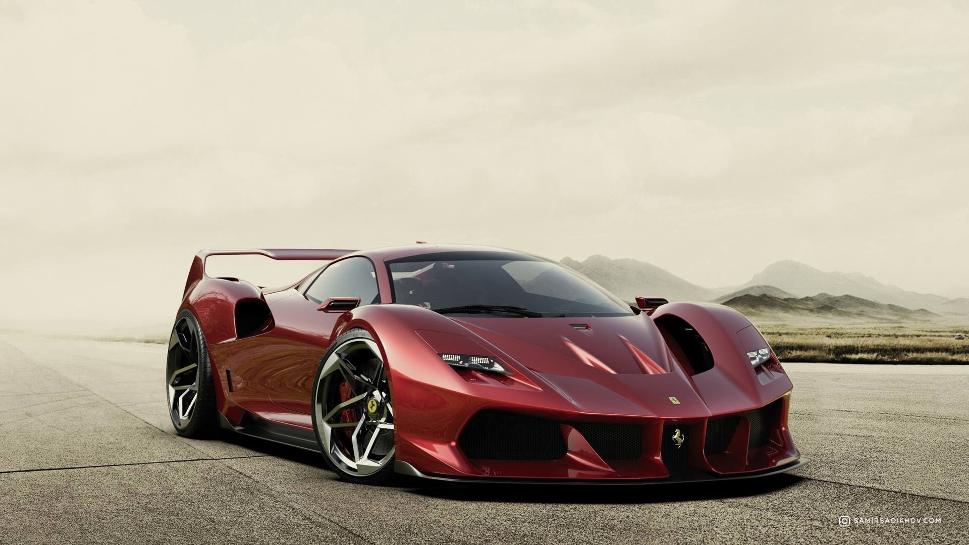 Ferrari Could Be Preparing to Reveal Its One-Off, F40-Inspired Supercar