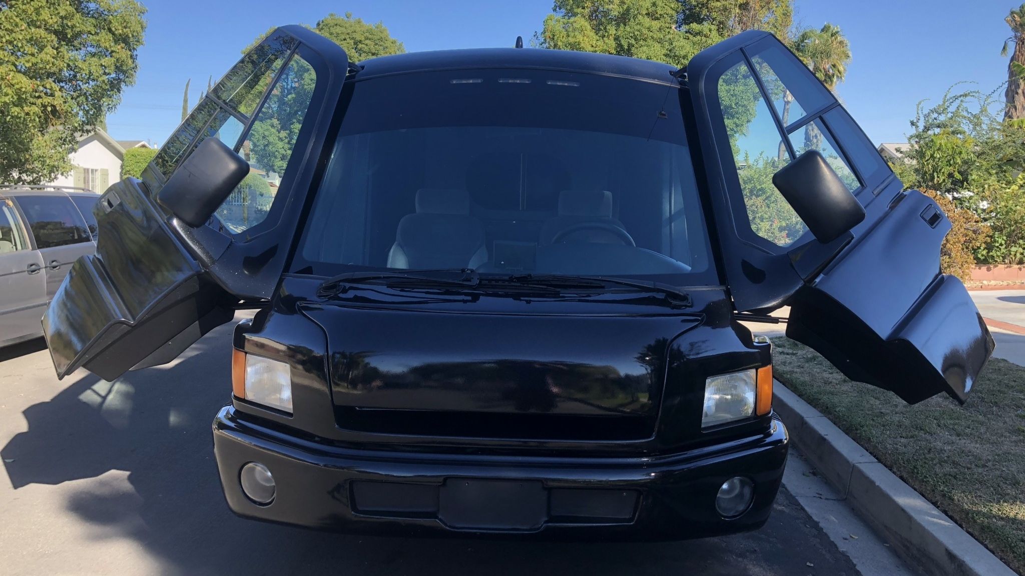 This Weird Looking Vehicle With A Stripper Pole Inside Is Up Grabs!