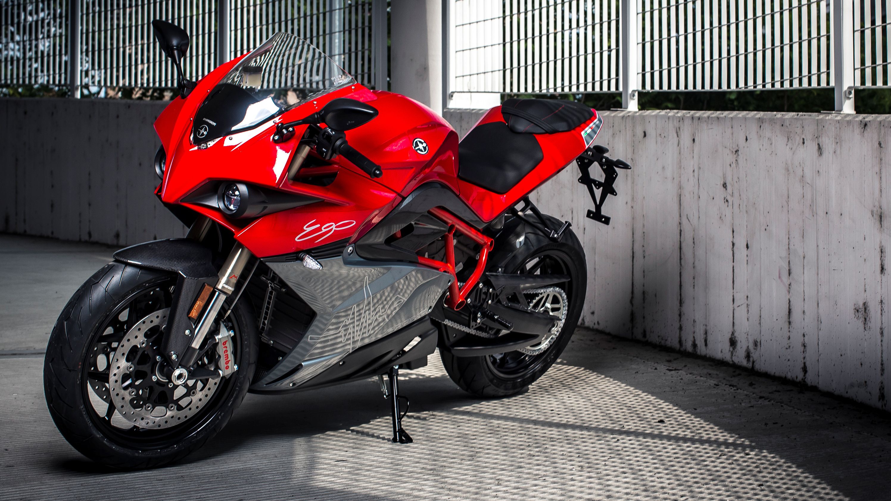 2019 Energica Ego Red