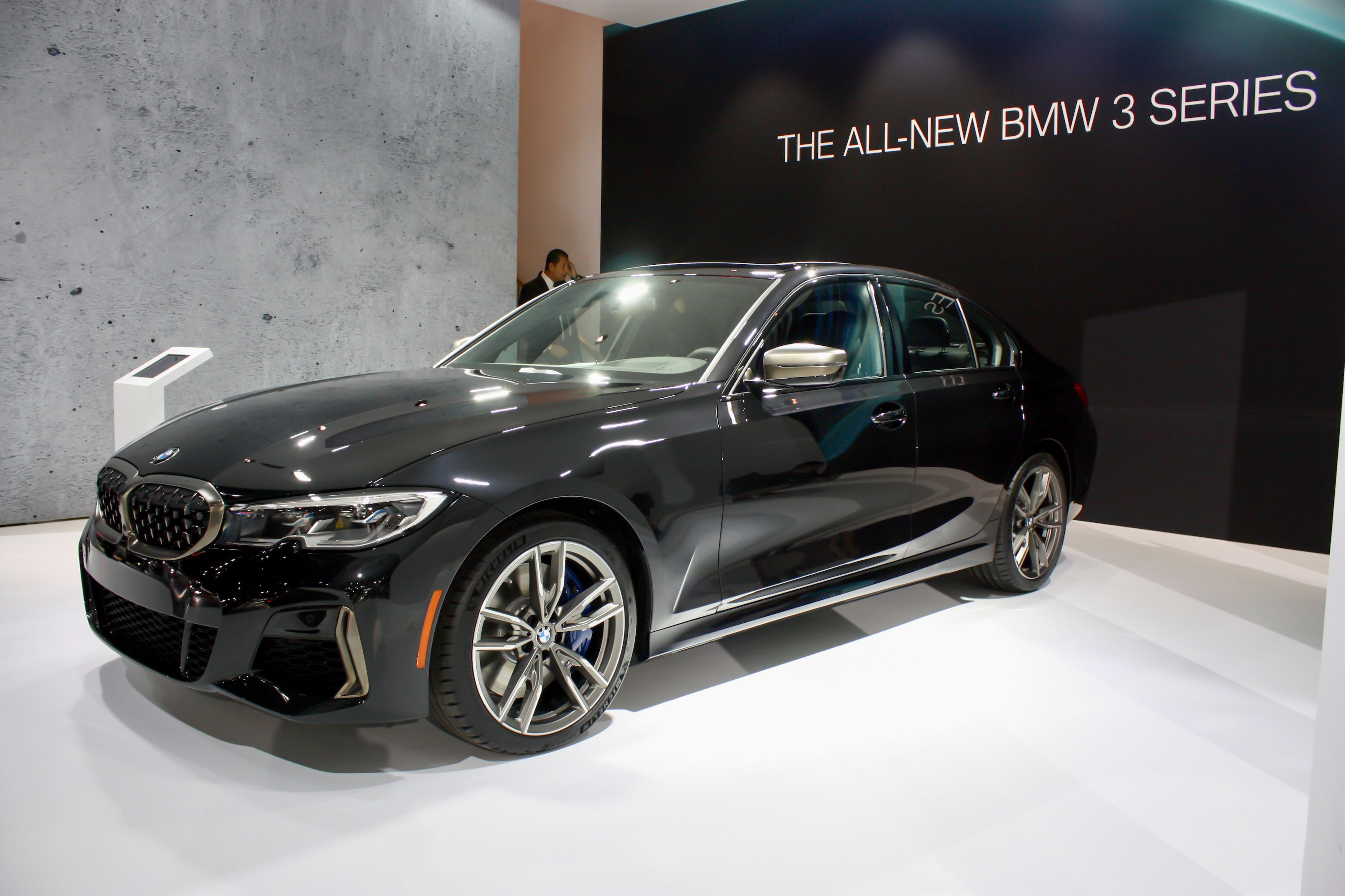 BMW reveals M Performance parts for G20 3 Series: 2018 Paris Motor Show