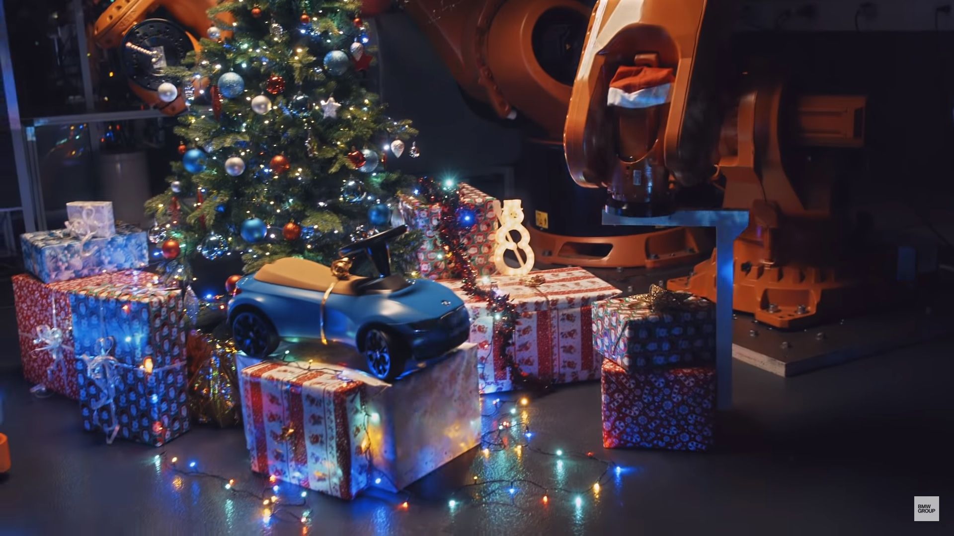 BMW's New Holiday Commercial Shows Off Technology with Christmas Spirit