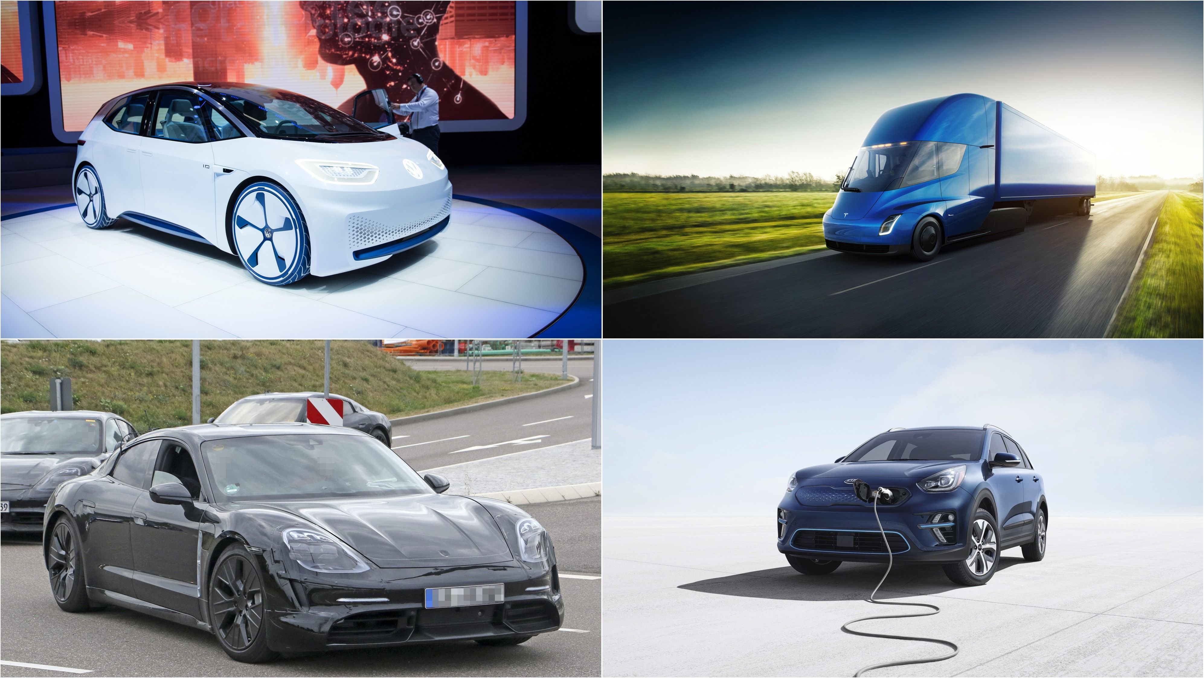 The electric cars that will revolutionize the market in 2019