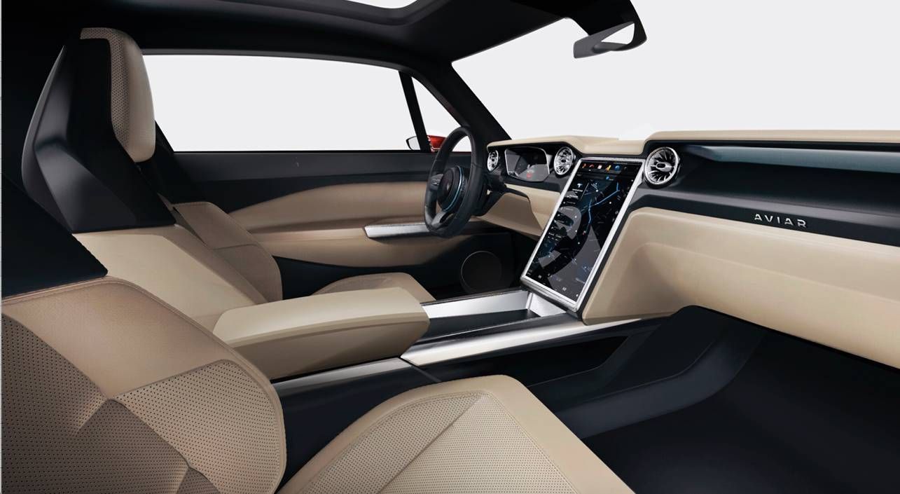 Want an All Electric Ford Mustang Aviar Motors in Russia Might Hook You Up