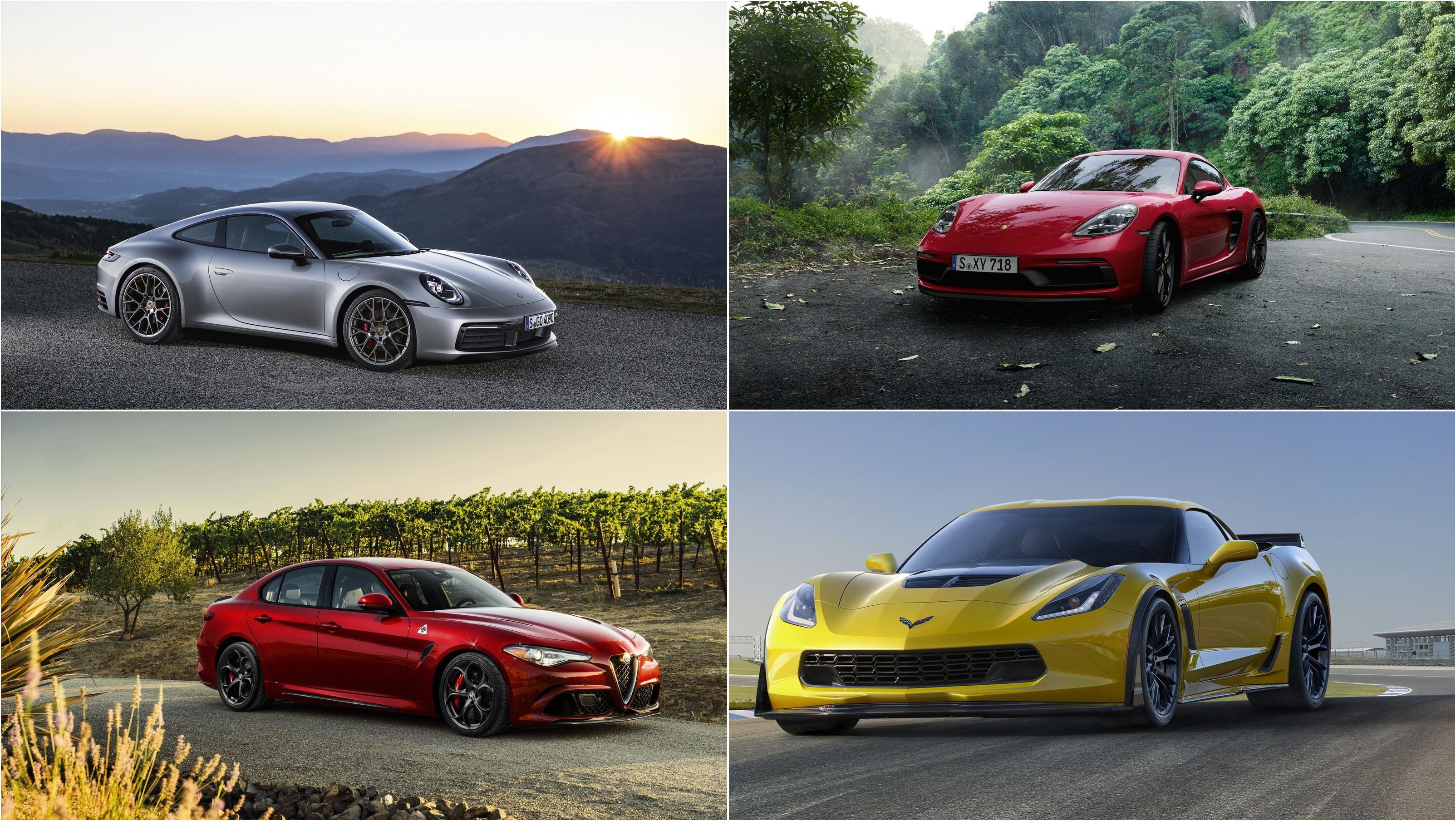 12 Best Handling Cars in America Under 100,000