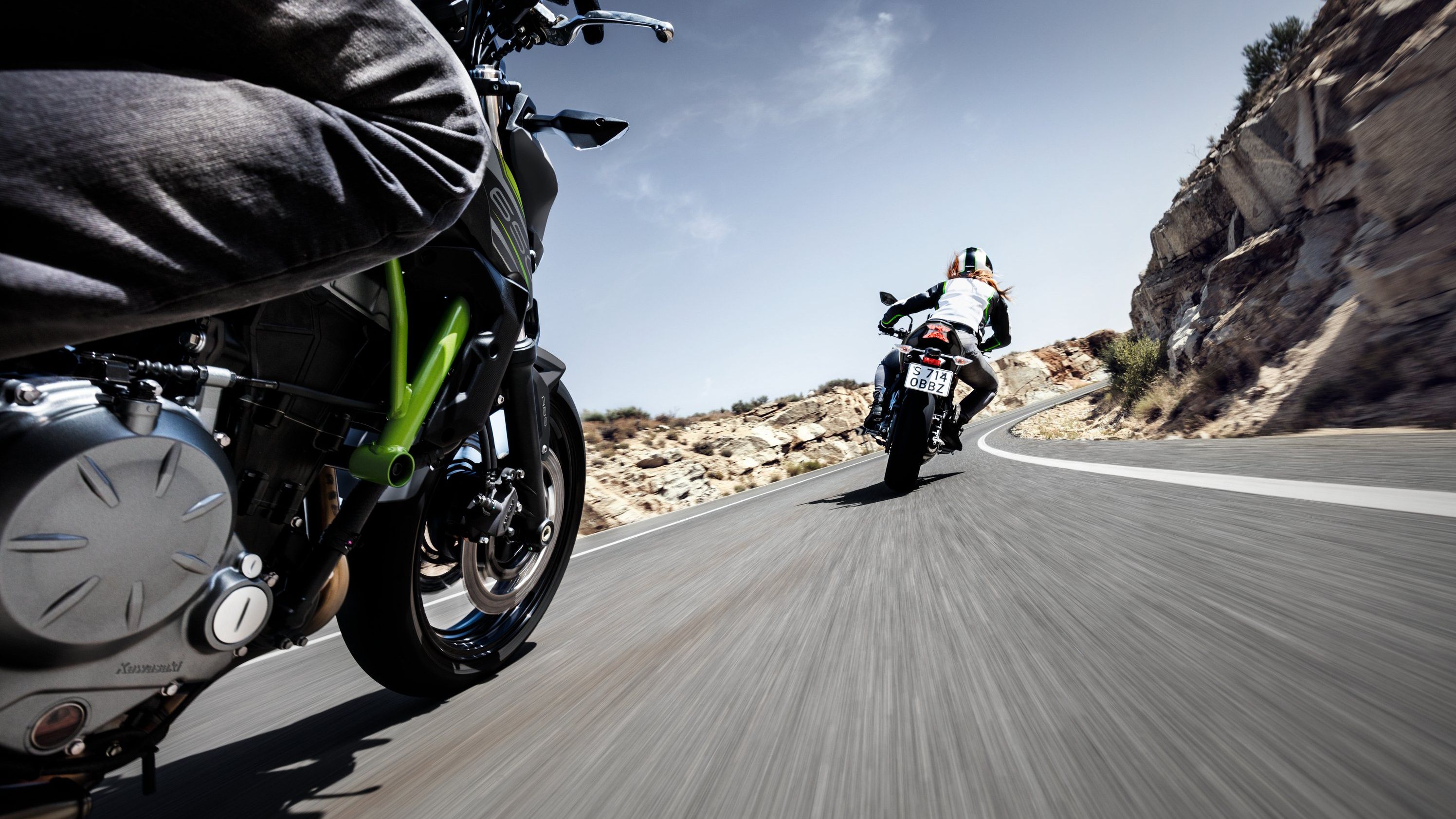 kawasaki z650 abs 2020