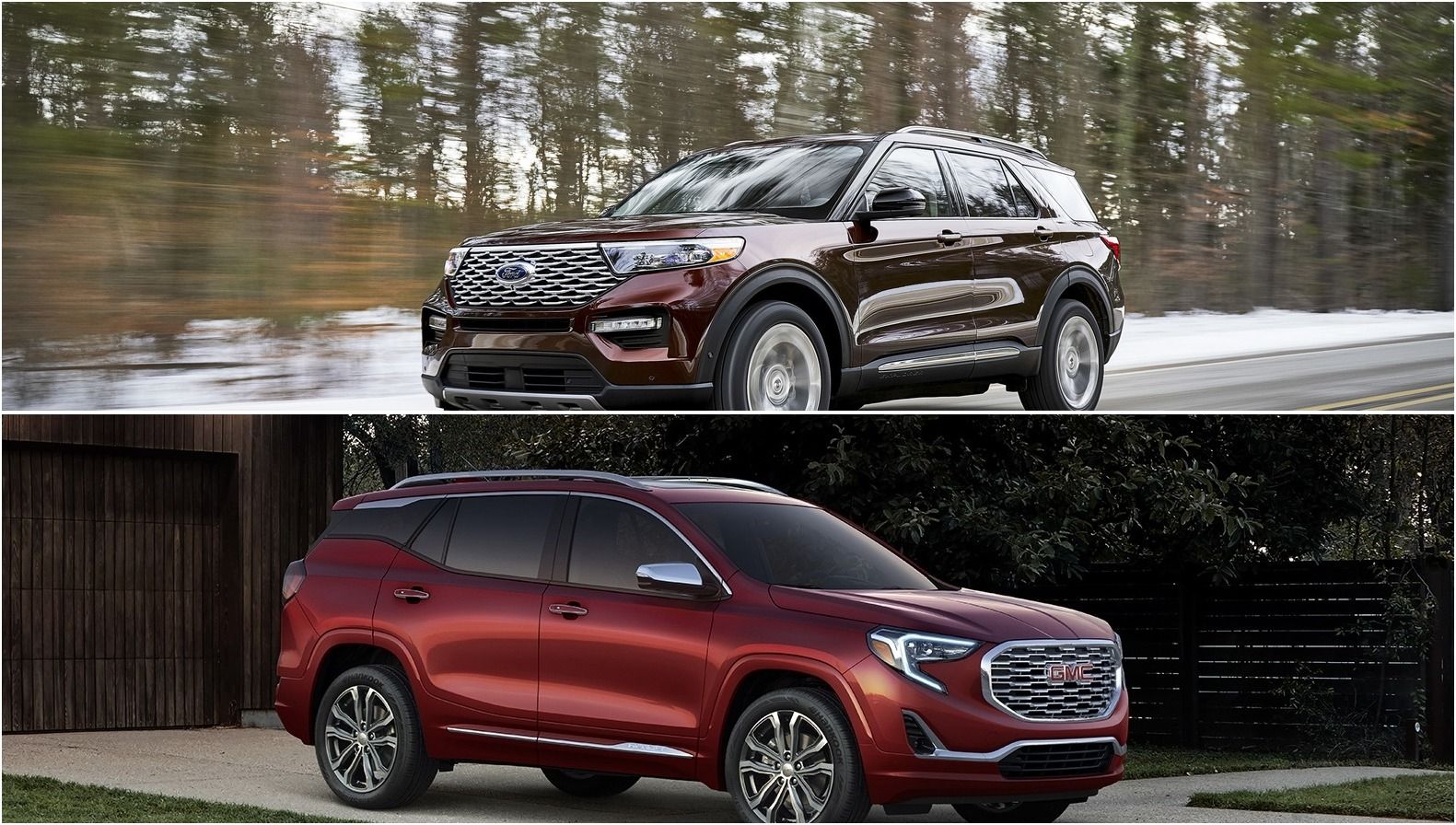 2020 Ford Explorer vs 2019 GMC Acadia: How They Compare