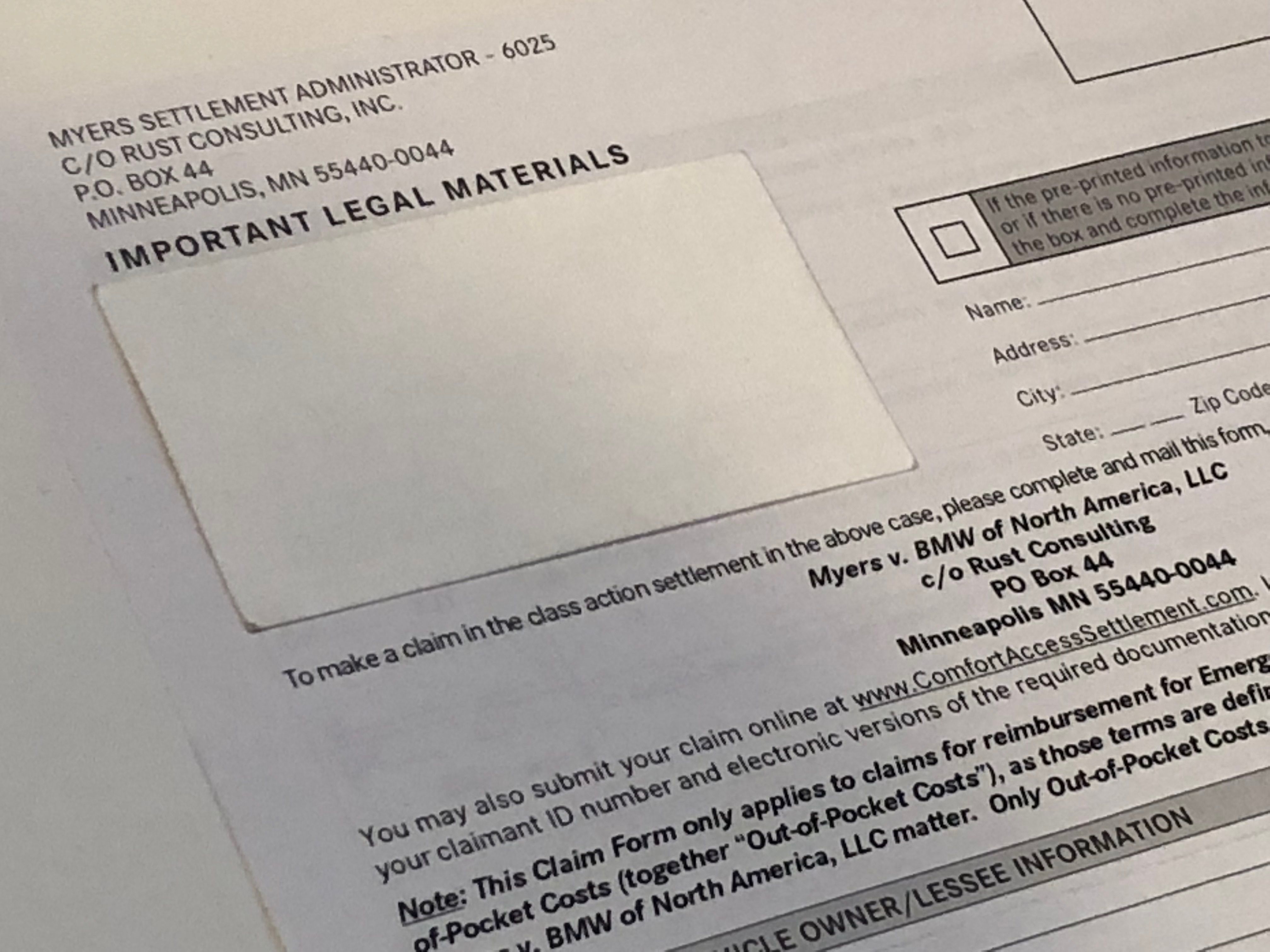 BMW Settles In Class Action Lawsuit for Poor Key Fob Design