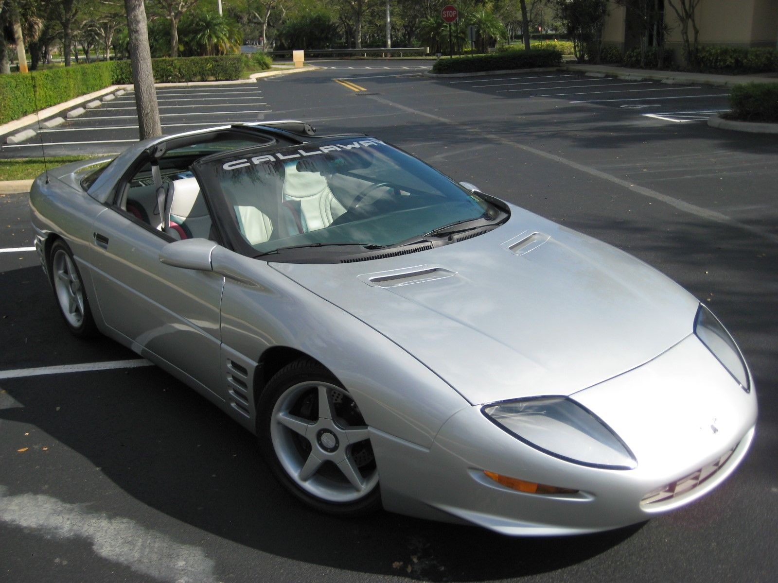 Car For Sale 1993 Callaway C8 Camaro Sixspeed with Only 1,135 Miles