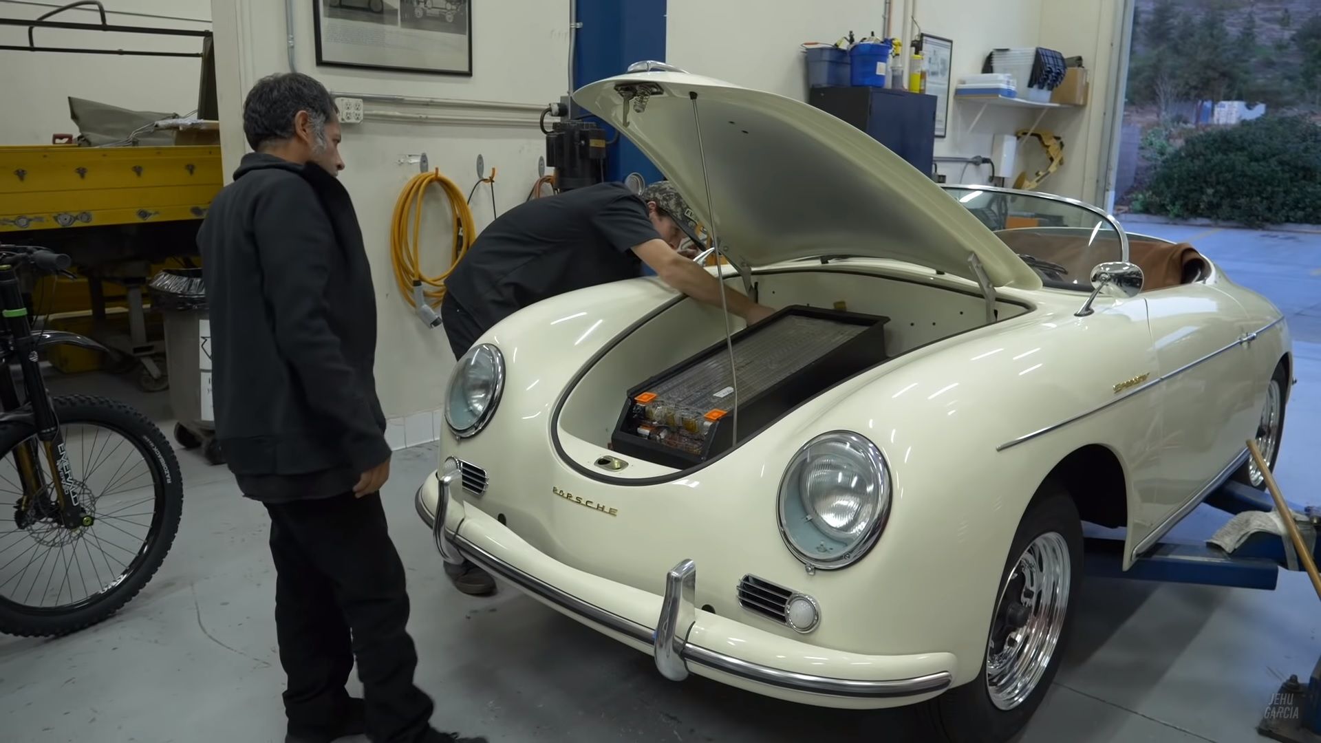 Ev-swapped Porsche 356 Speedster Is Actually A Great Idea