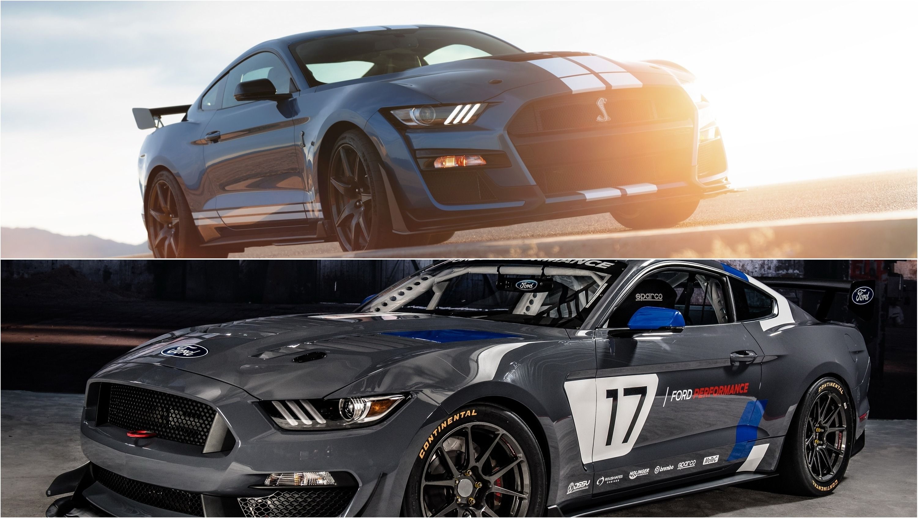 Quick Comparison: 2020 Ford Mustang Shelby GT500 vs. 2016 Ford Mustang GT4