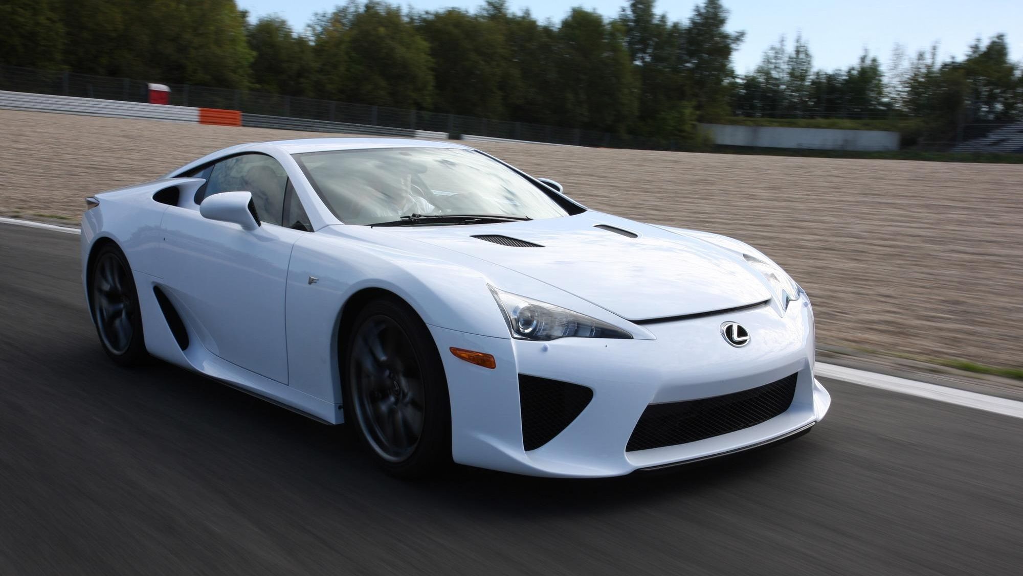 Eight Years After Production Ends, the Lexus LFA Still Pulls in More