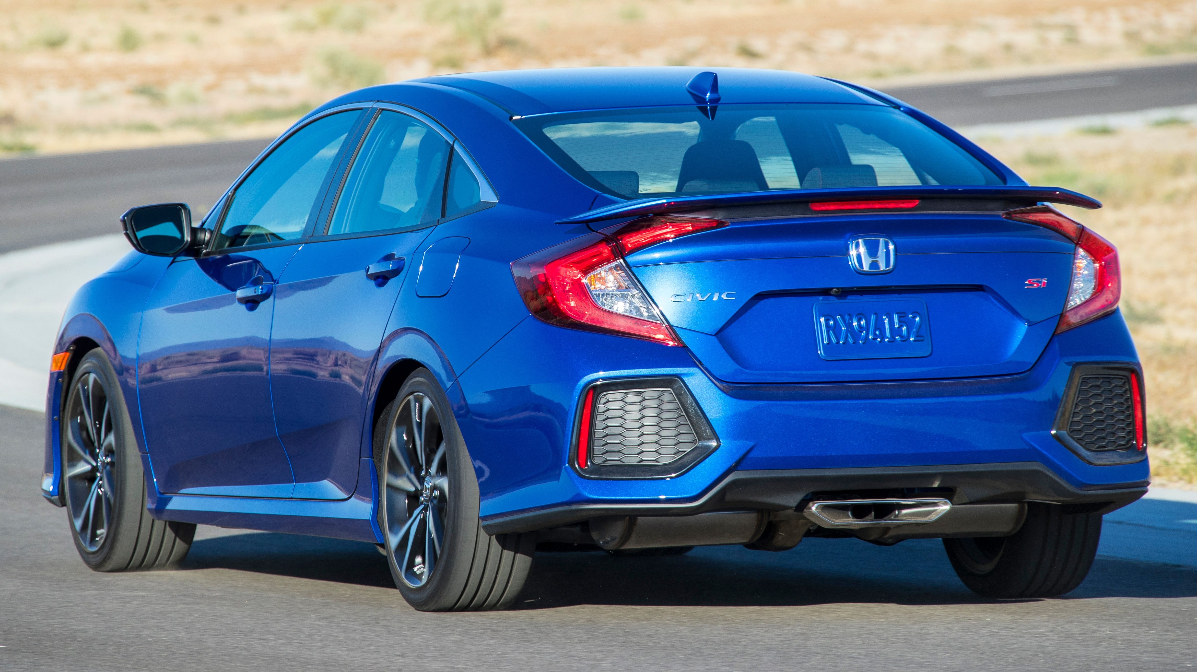 2020 VW Jetta GLI vs 2019 Honda Civic Si Sedan