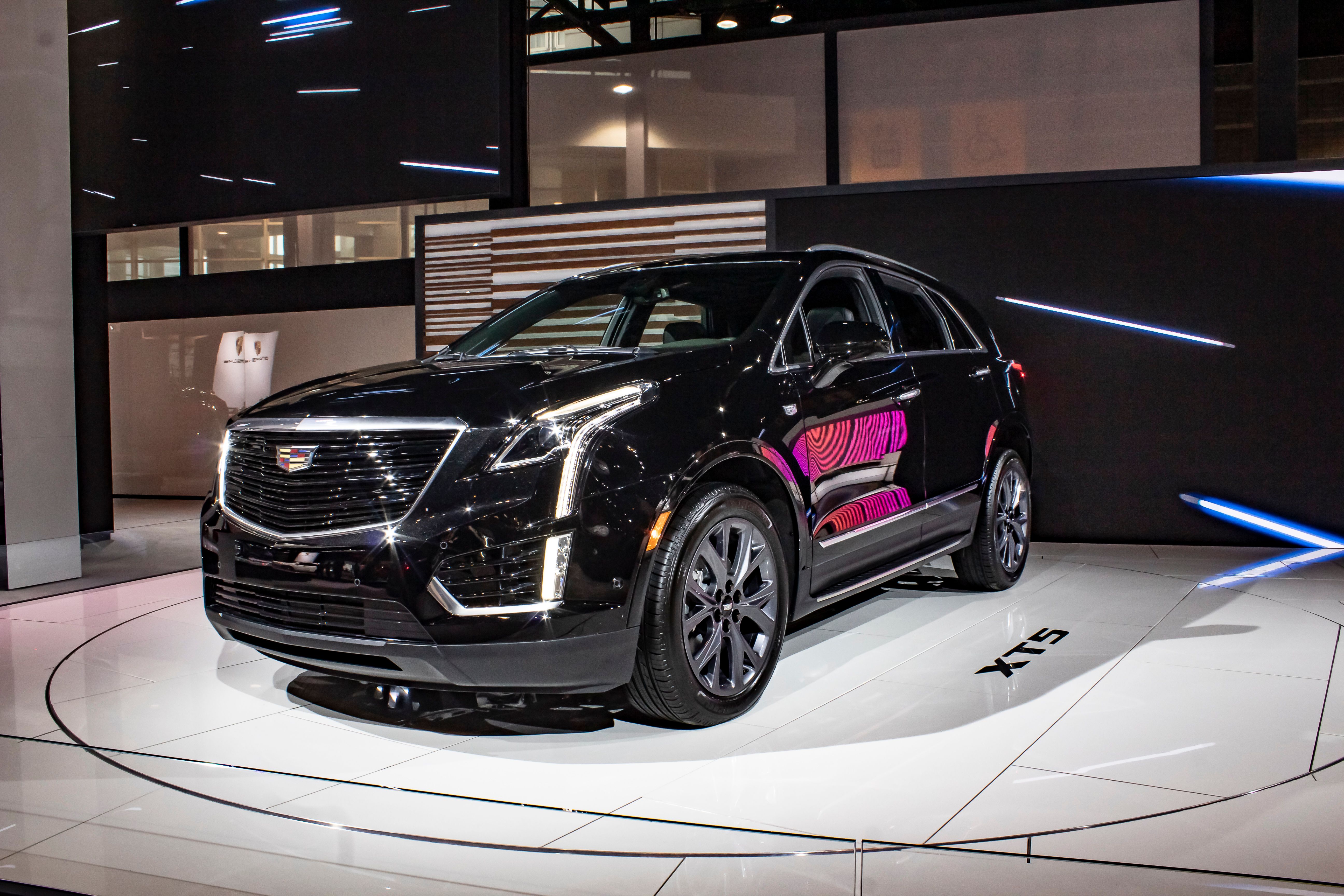 2019 Cadillac XT5 Sport Edition