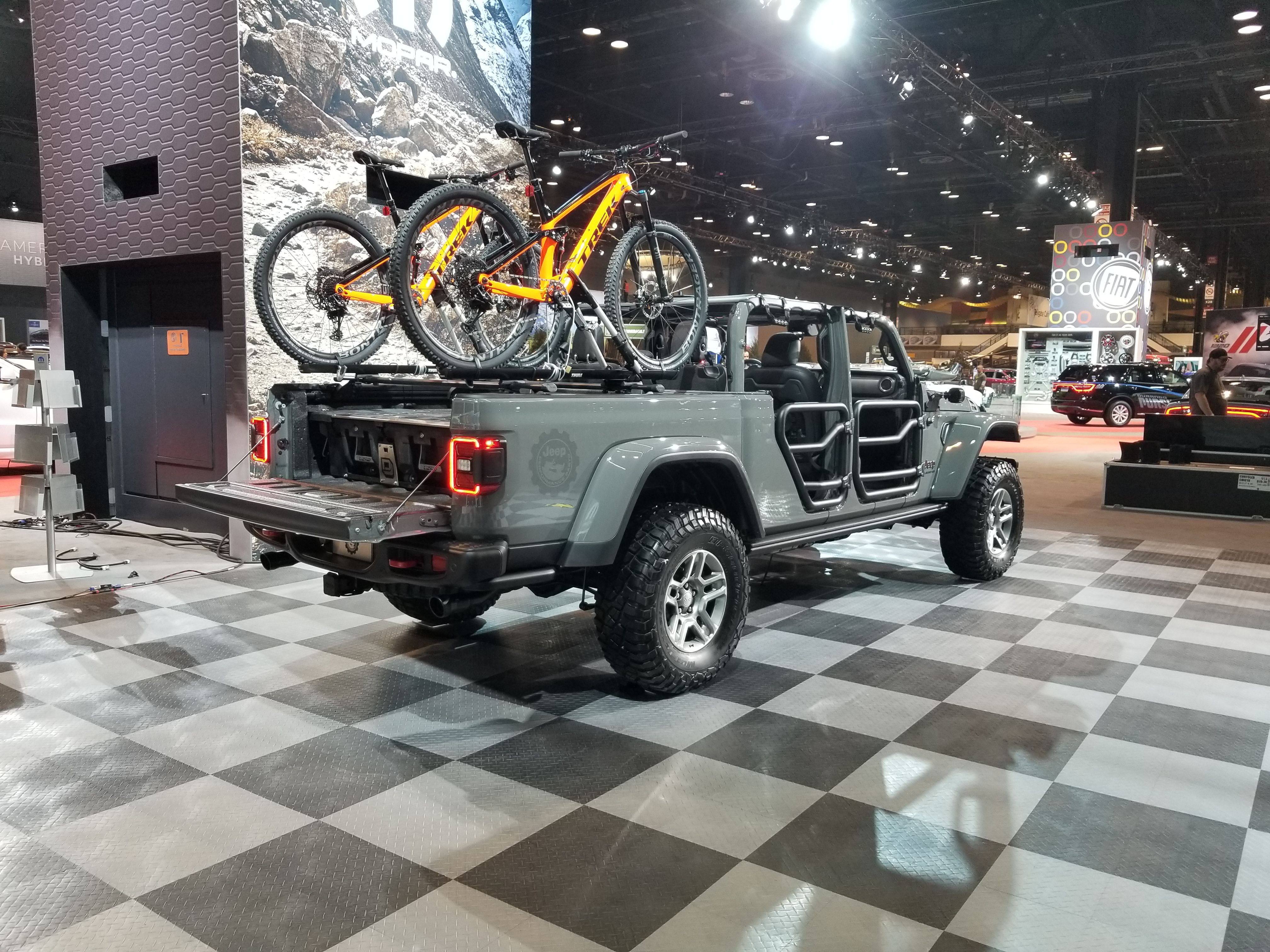 Jeep Gladiator Goes Fancy With Katzkin Leather In Chicago