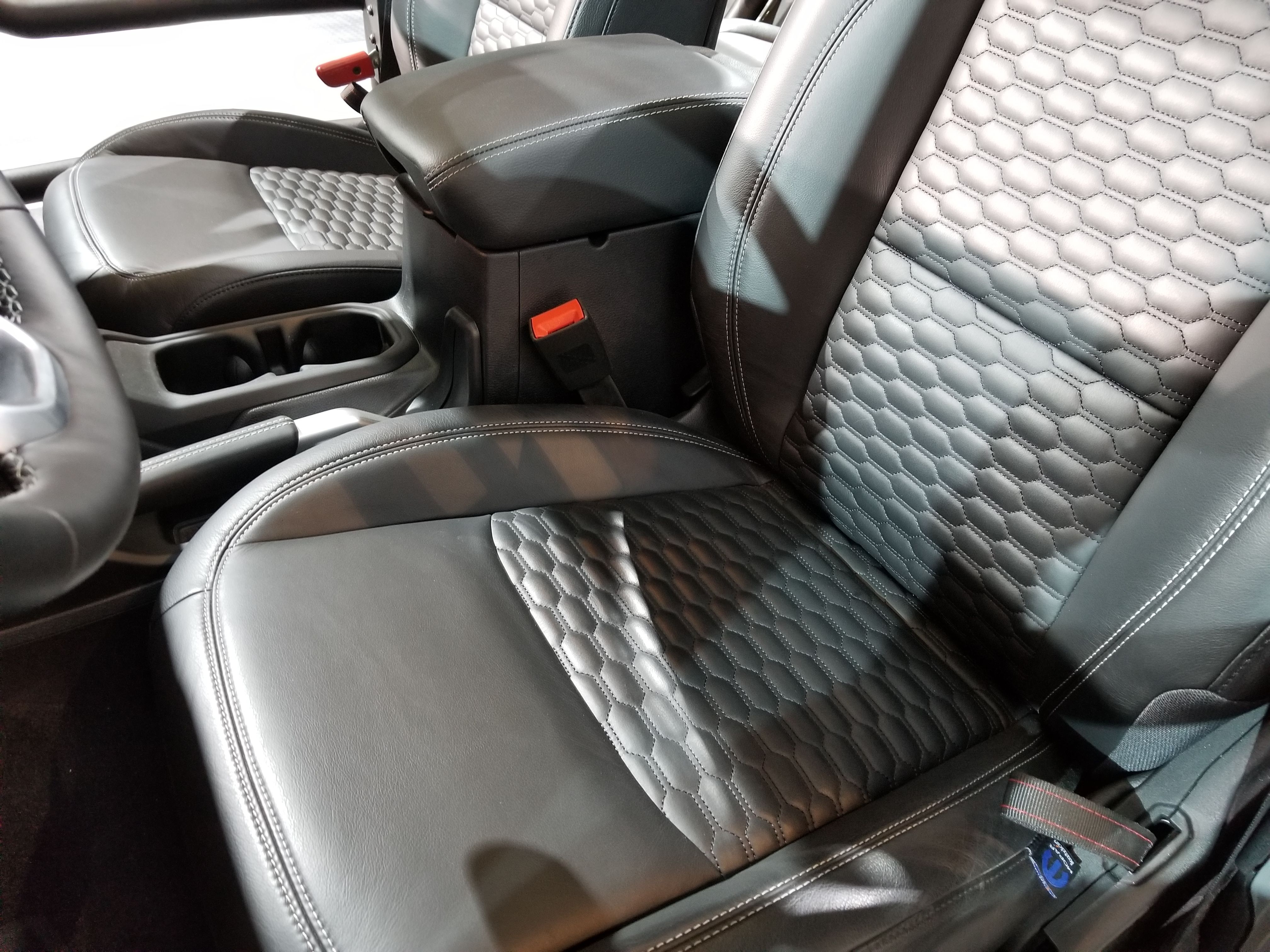 Jeep Gladiator Goes Fancy With Katzkin Leather In Chicago