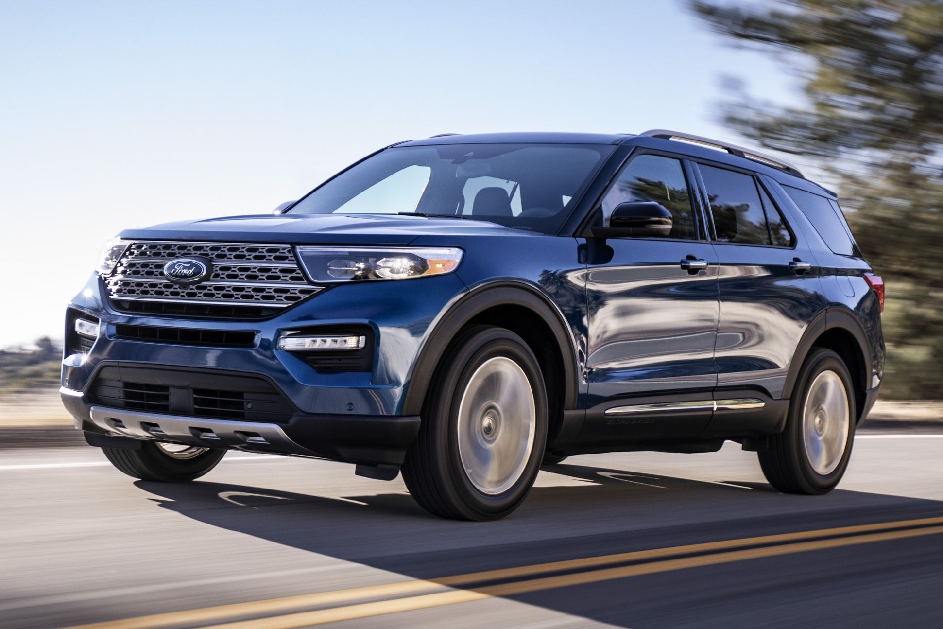 2020 Ford Explorer Vs 2019 Jeep Grand Cherokee